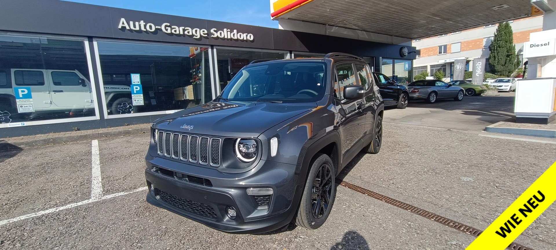 JEEP Renegade Summit 1.5 MHEV