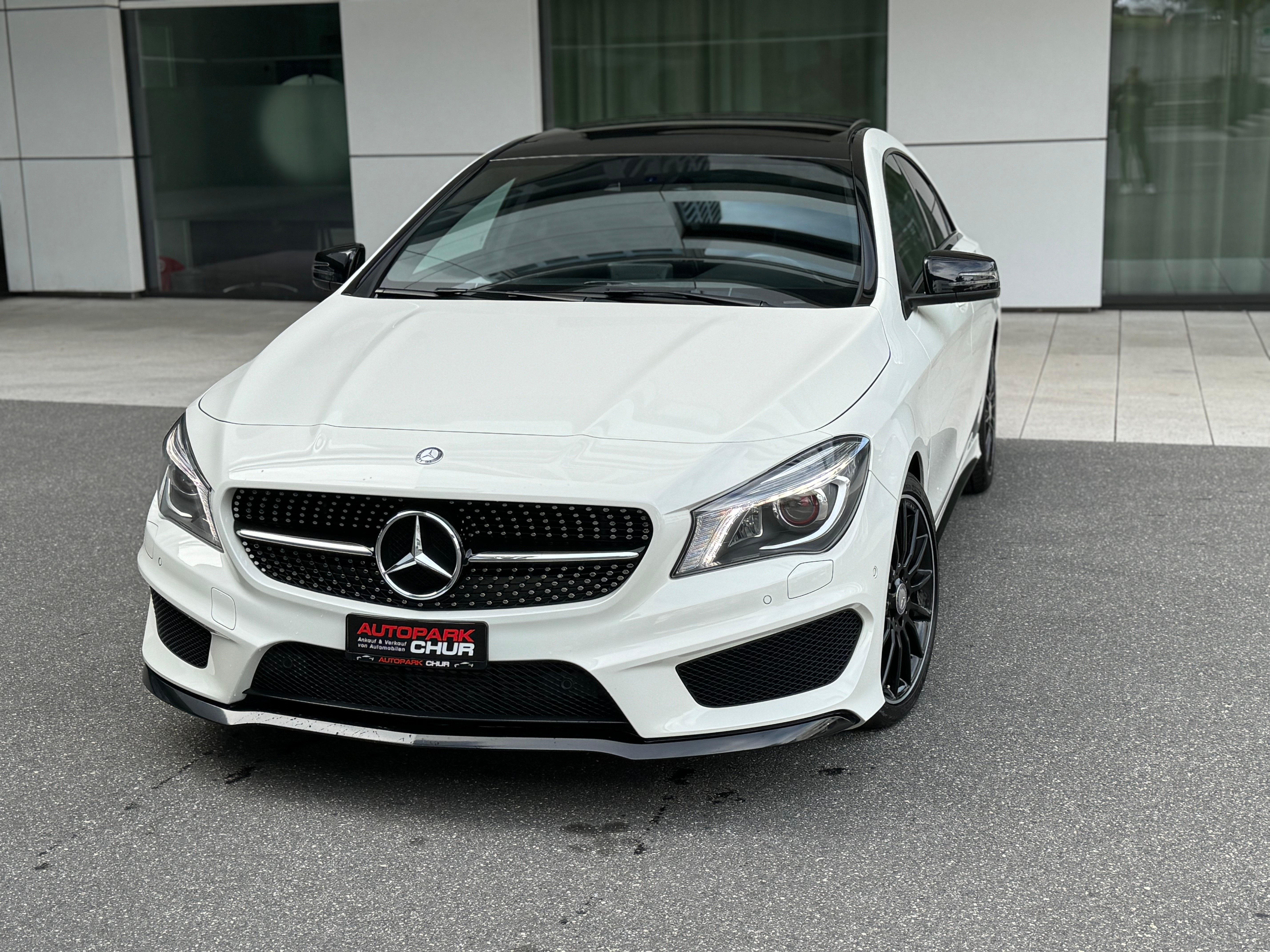 MERCEDES-BENZ CLA 250 AMG Line 7G-DCT