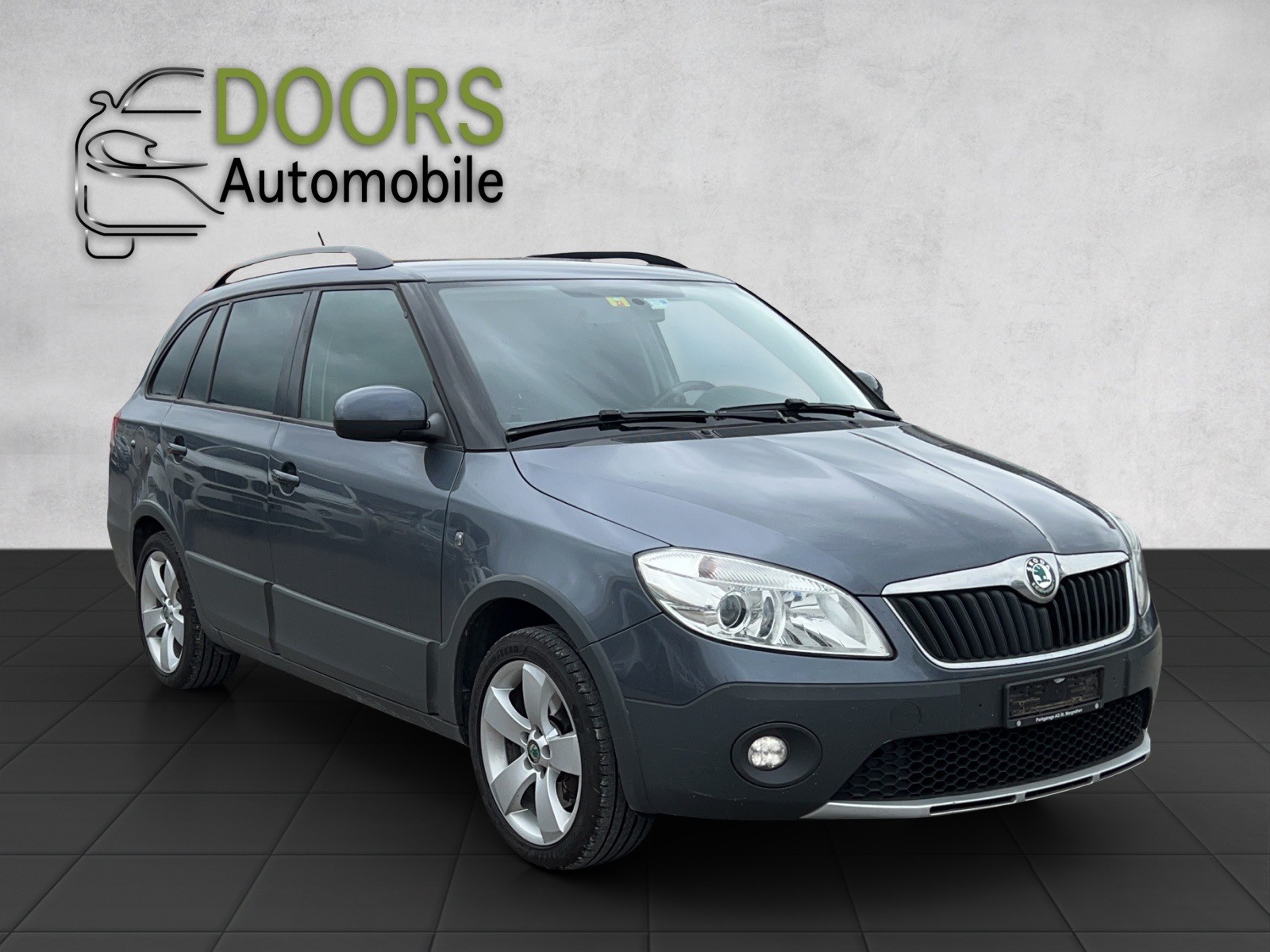 SKODA Fabia 1.2 TSI Scout