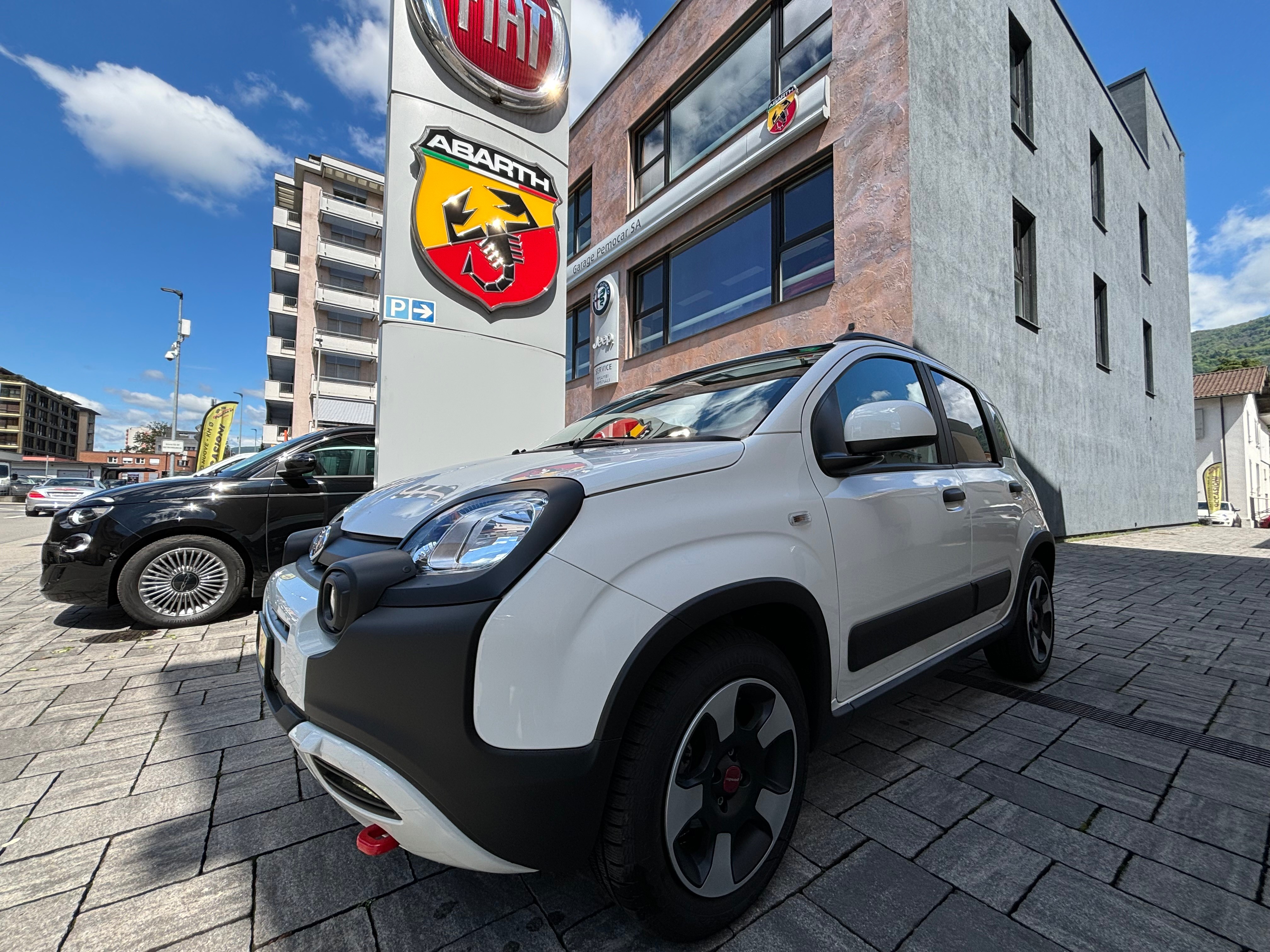 FIAT Panda 1.0 MHEV Cross