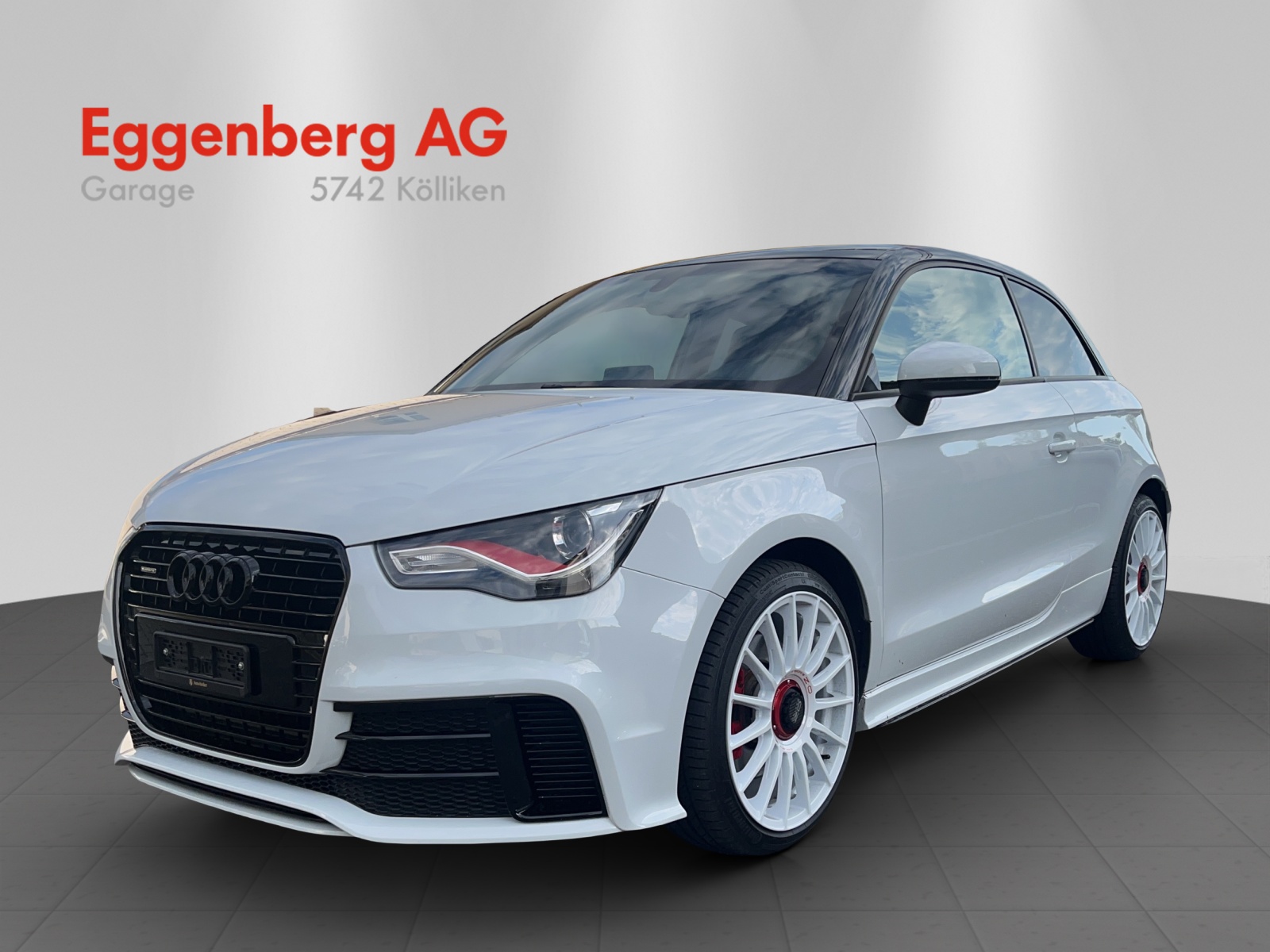 AUDI A1 2.0 TFSI Limited Edition quattro