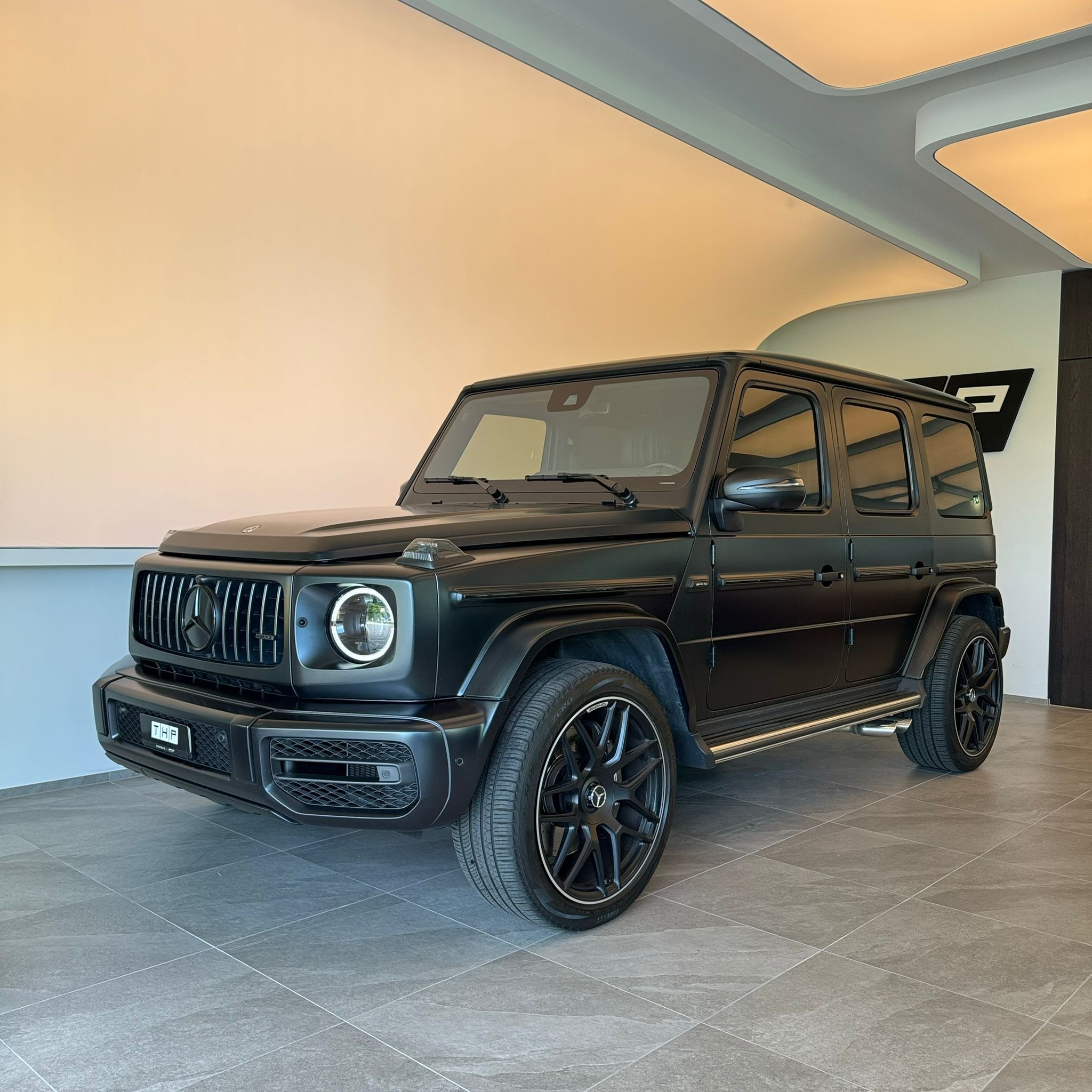 MERCEDES-BENZ G 63 AMG Speedshift Plus G-Tronic