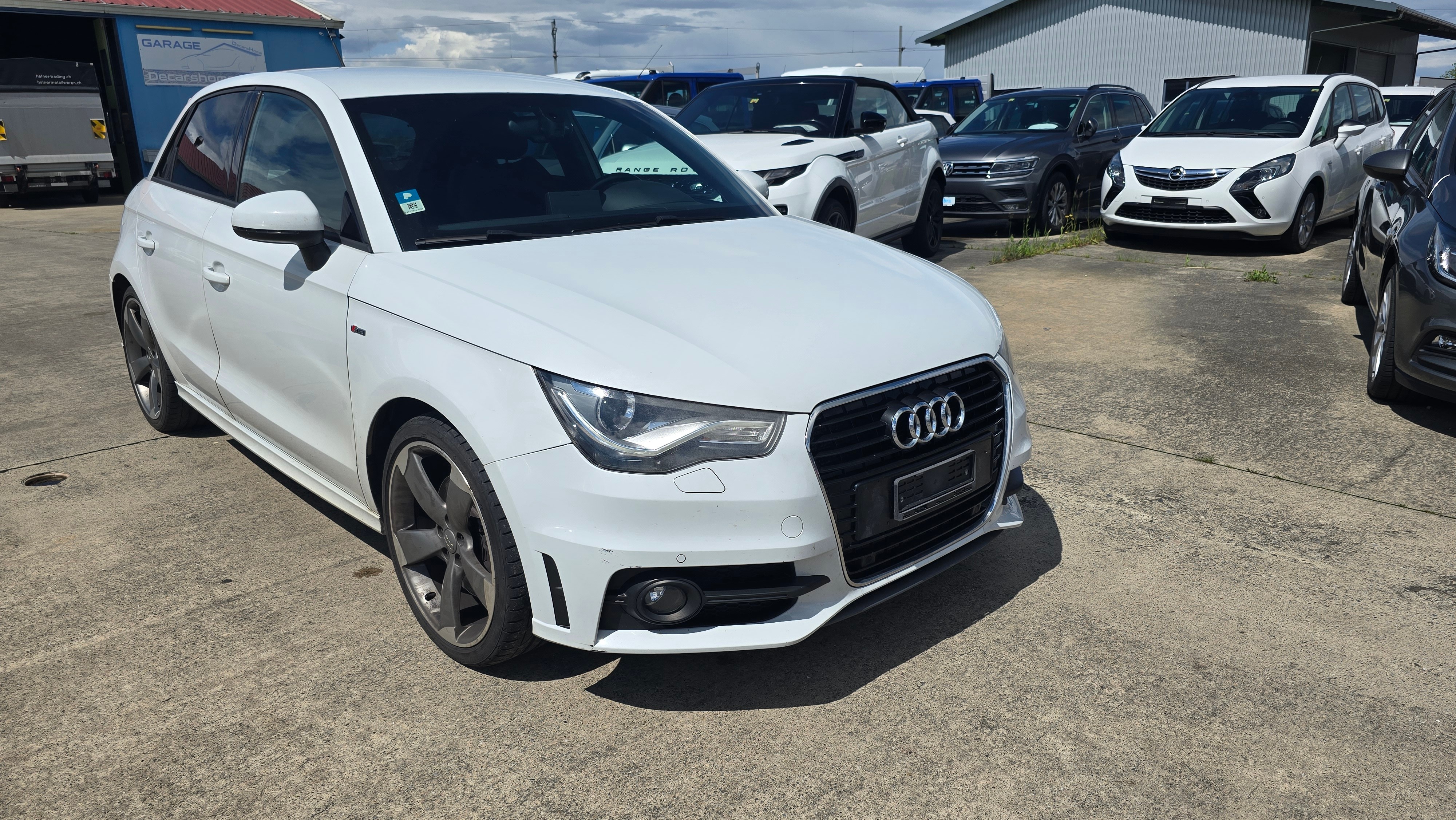 AUDI A1 Sportback Sport 1.4 TFSI Ambition