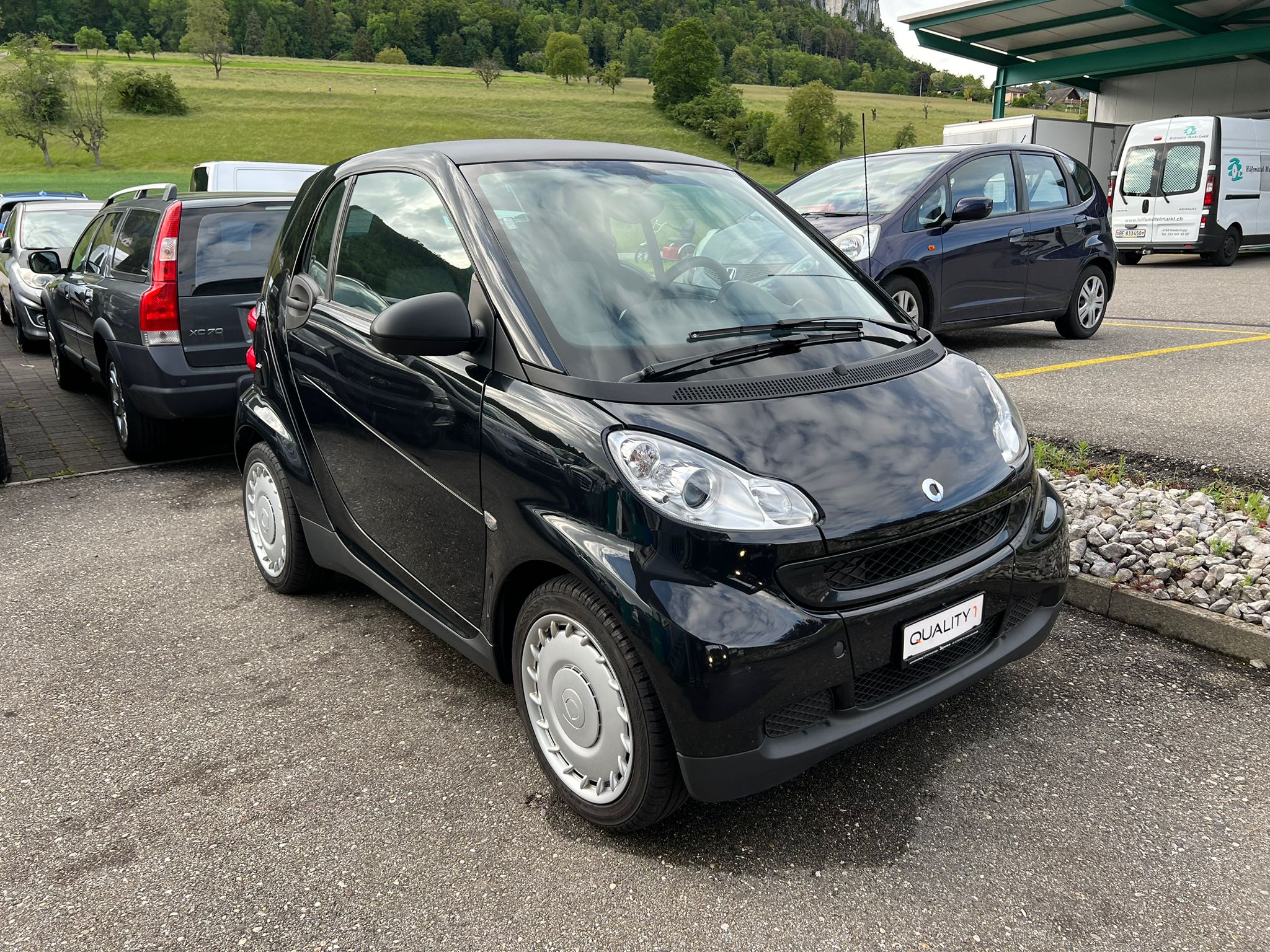 SMART fortwo pure mhd softouch