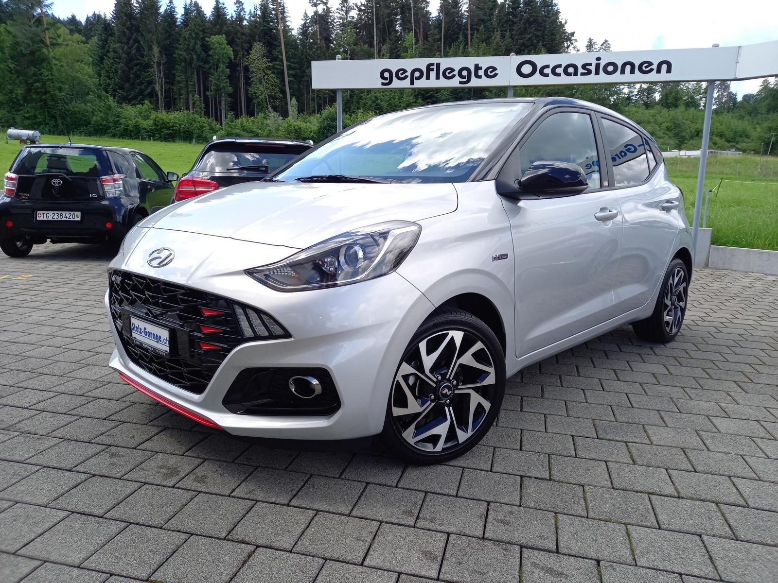 HYUNDAI i10 1.0 T-GDI N Line