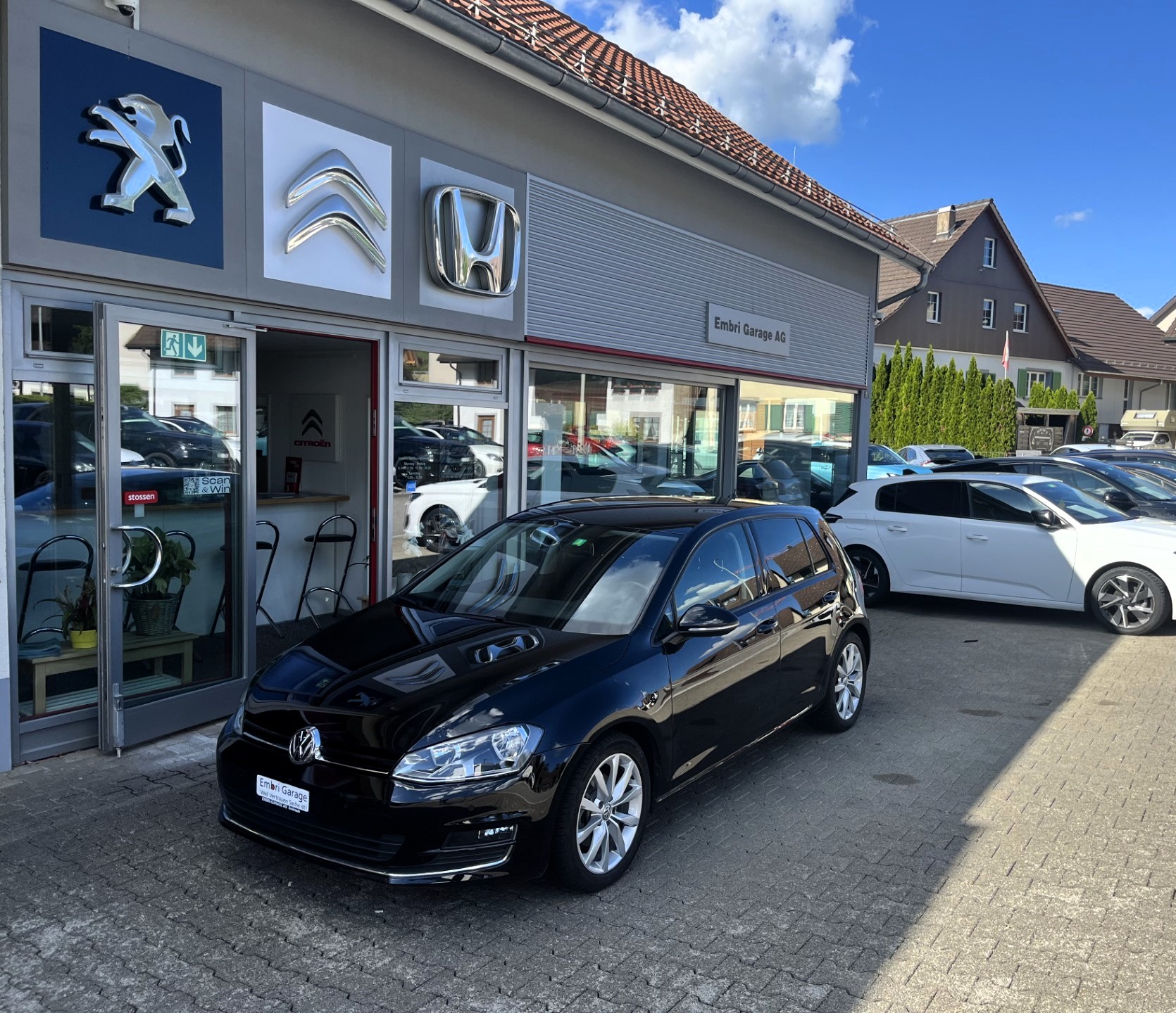 VW Golf 1.4 TSI Highline DSG