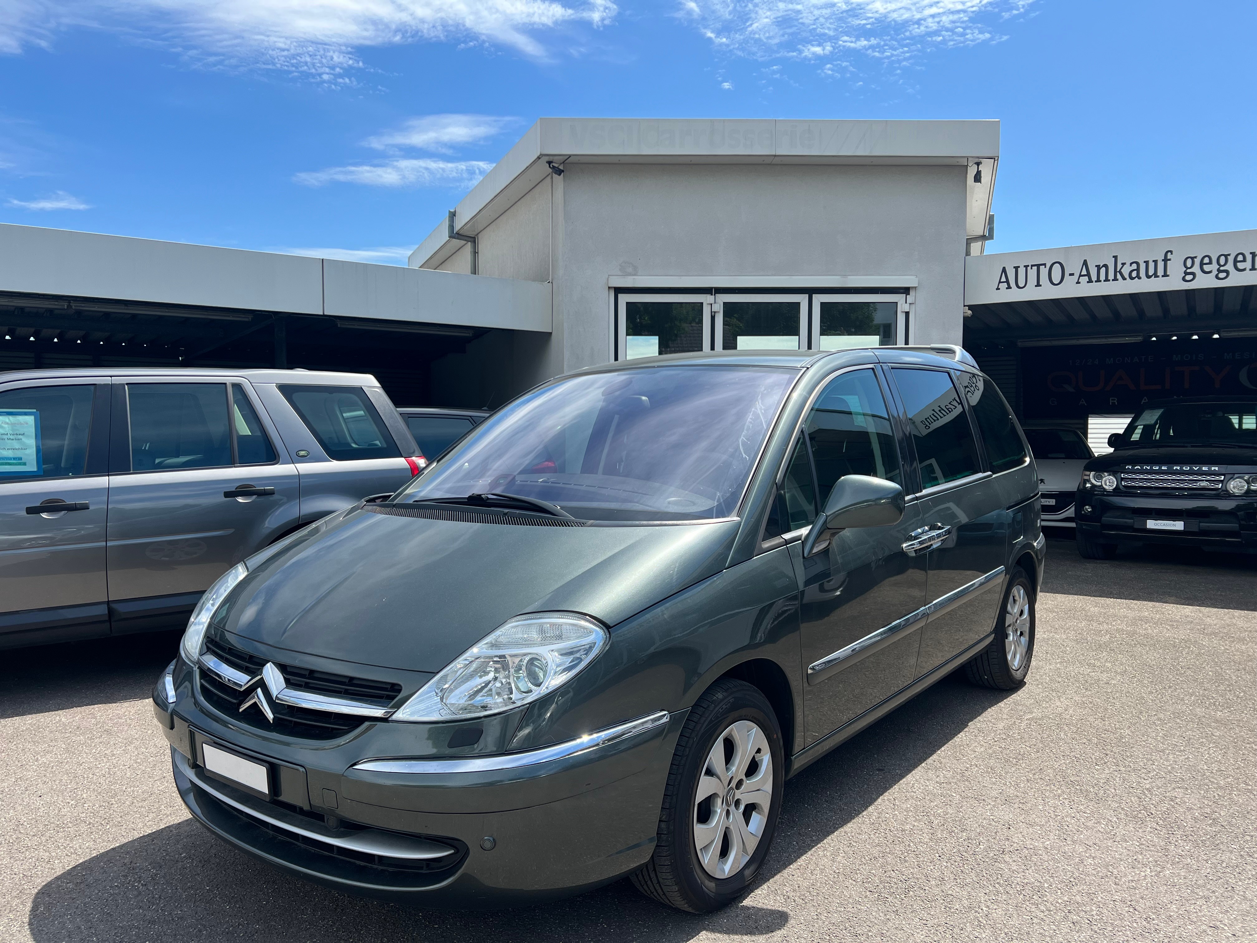 CITROEN C8 2.2 16V HDi Exclusive Automatic