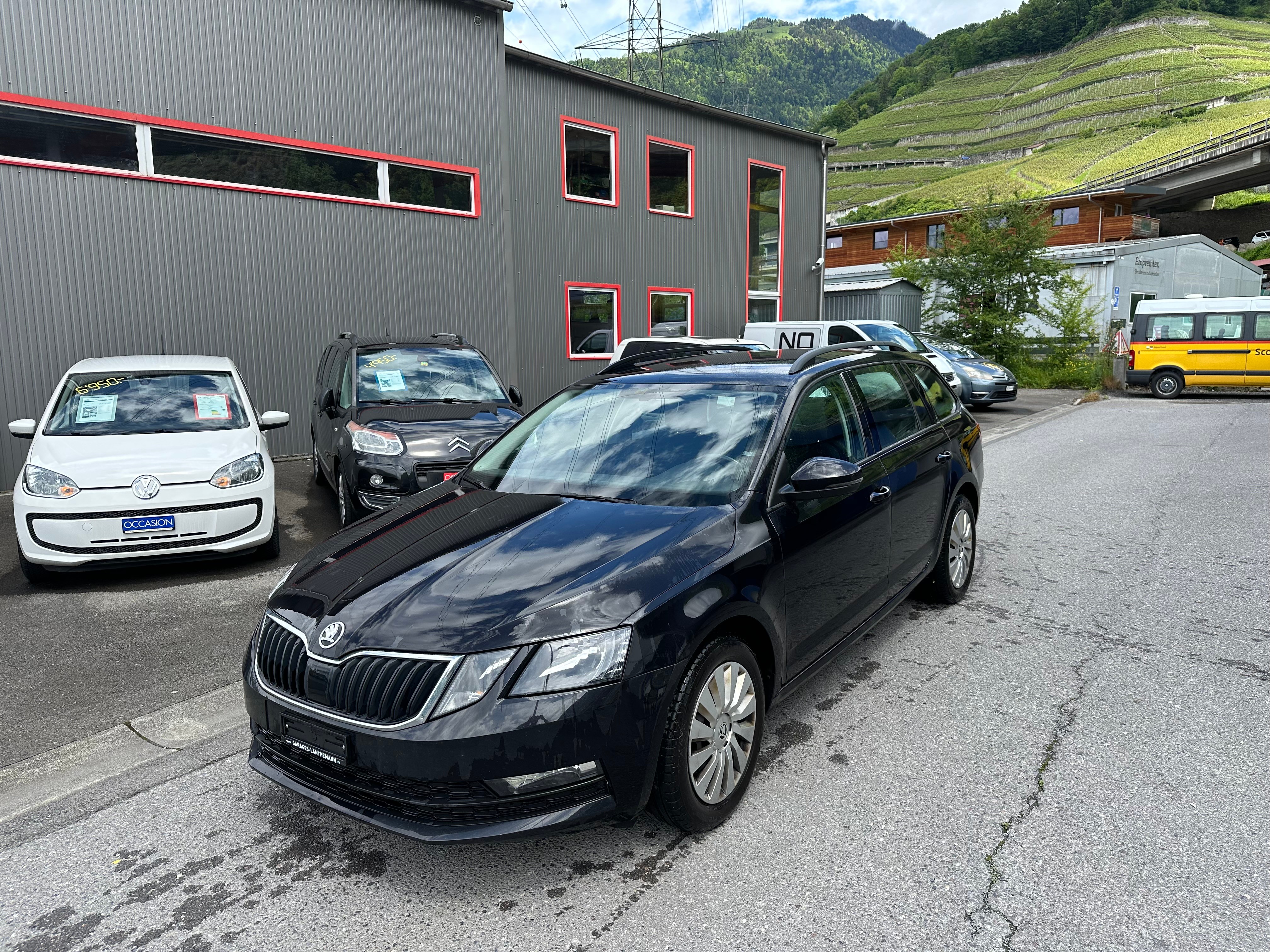 SKODA Octavia Combi 1.0 TSI Style