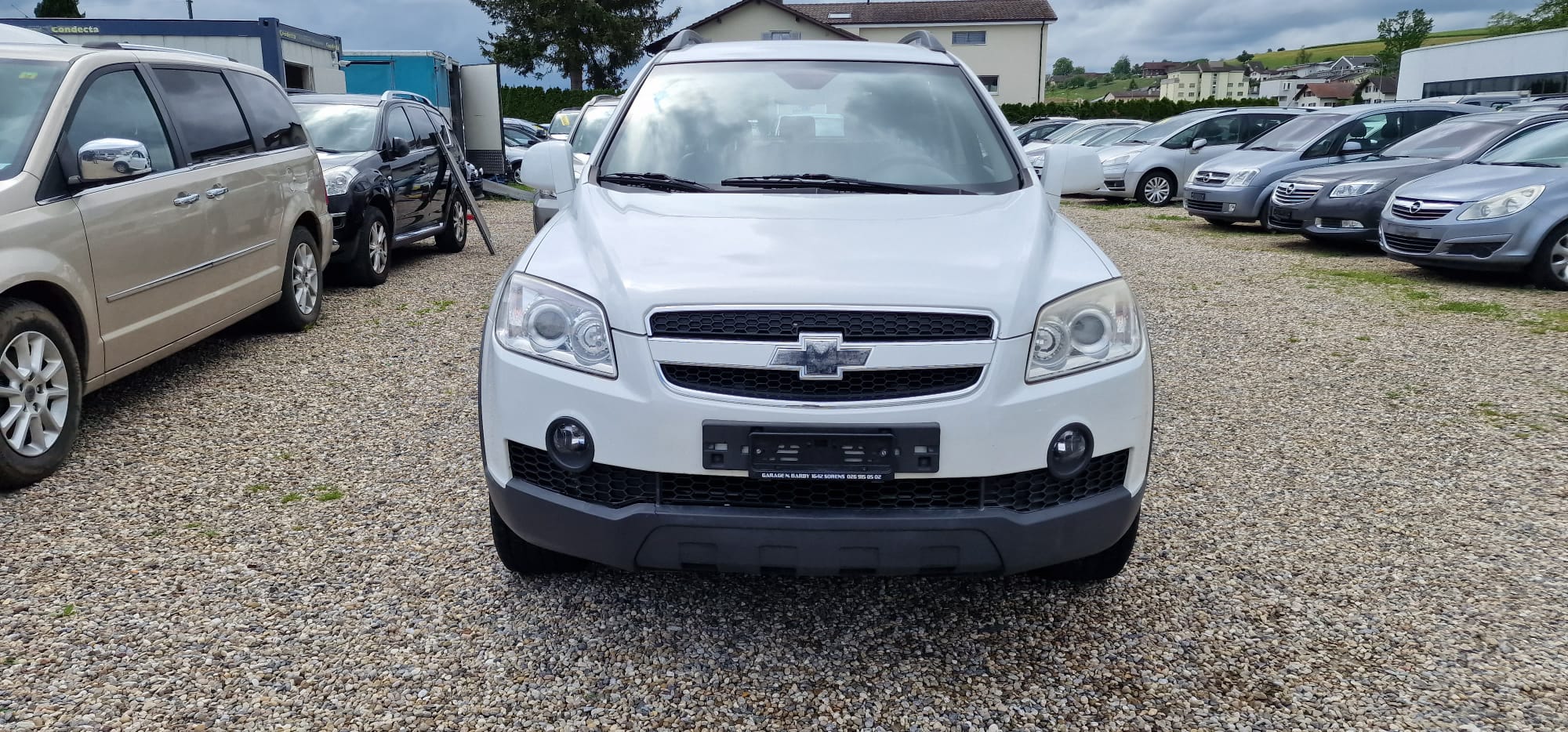 CHEVROLET Captiva 2.4 LT 4WD