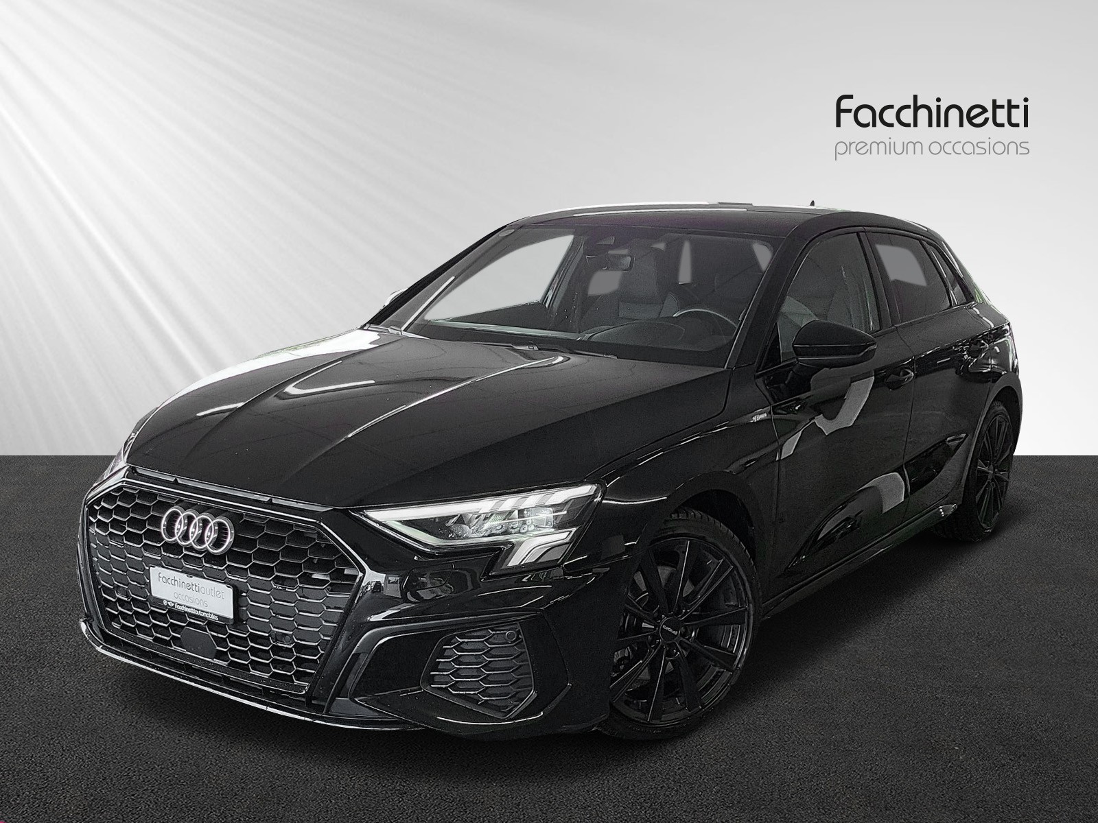 AUDI A3 Sportback 35 TFSI S line Attraction