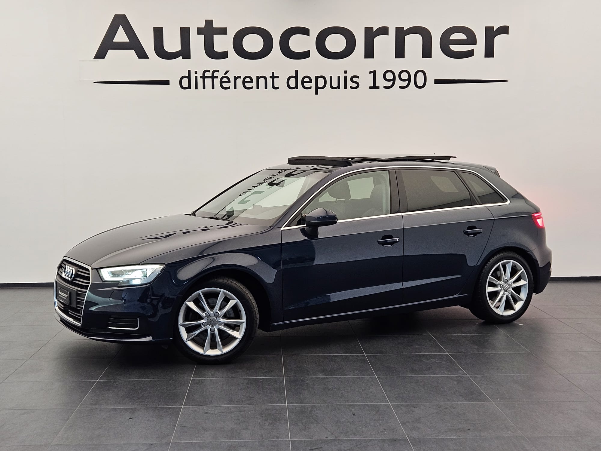 AUDI A3 2.0 TFSI Design quattro S-tronic