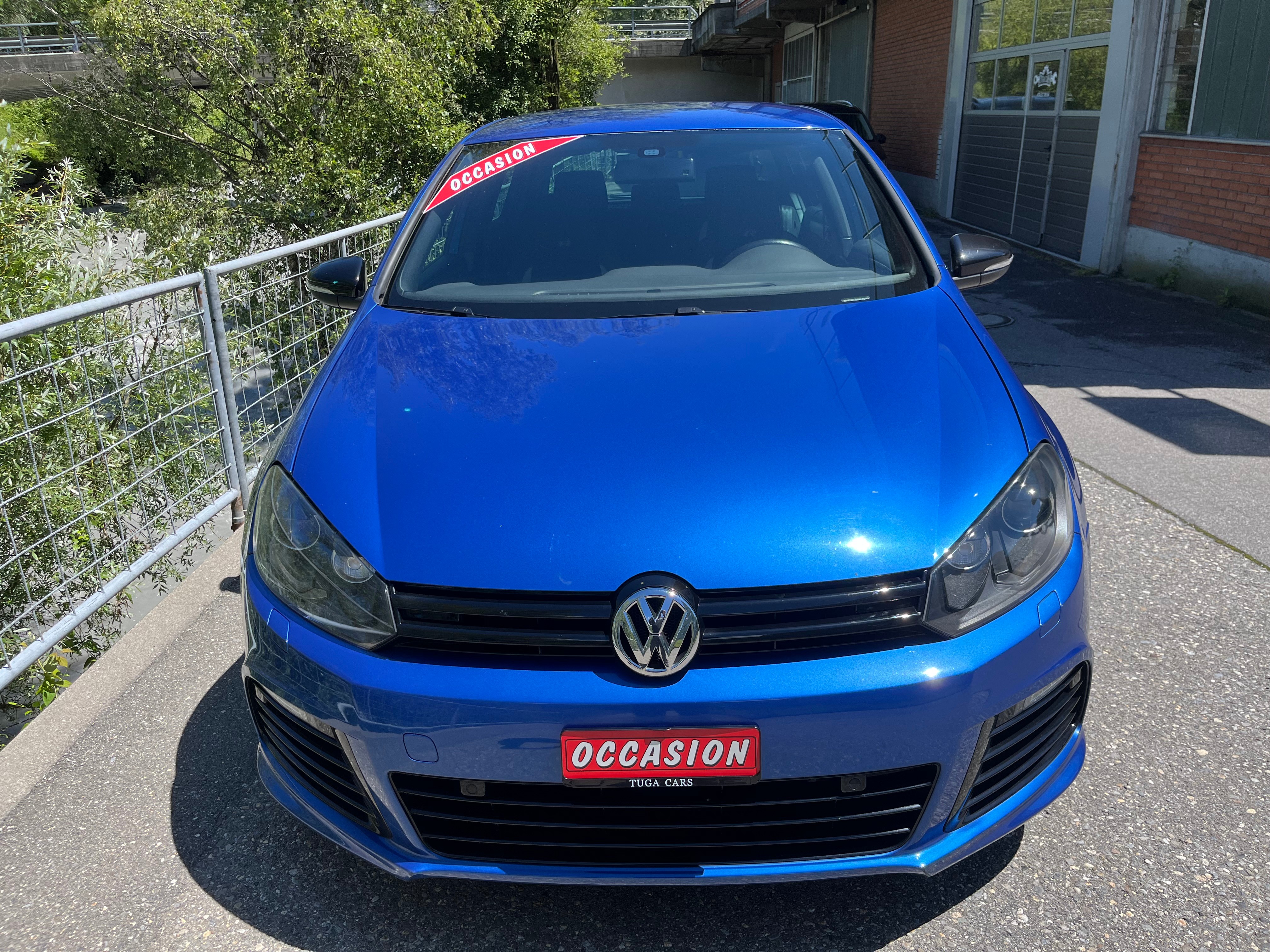 VW Golf 2.0 TSI R 4Motion DSG