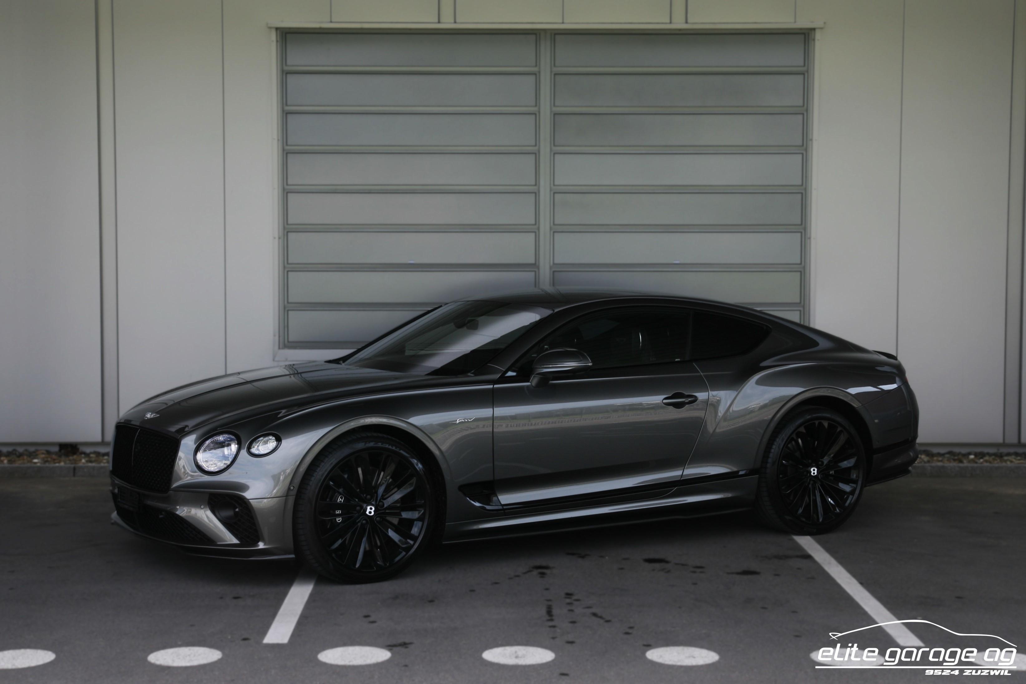 BENTLEY Continental GT 6.0 W12 Speed