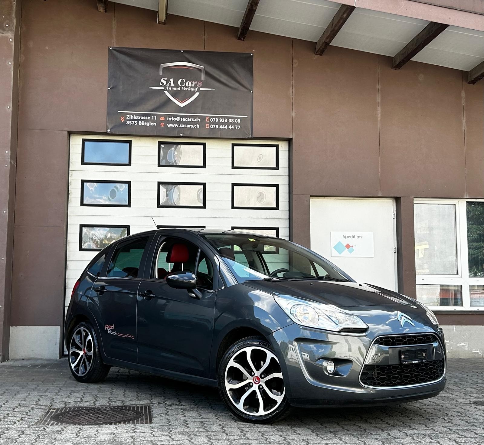 CITROEN C3 1.6i 16V Red Block