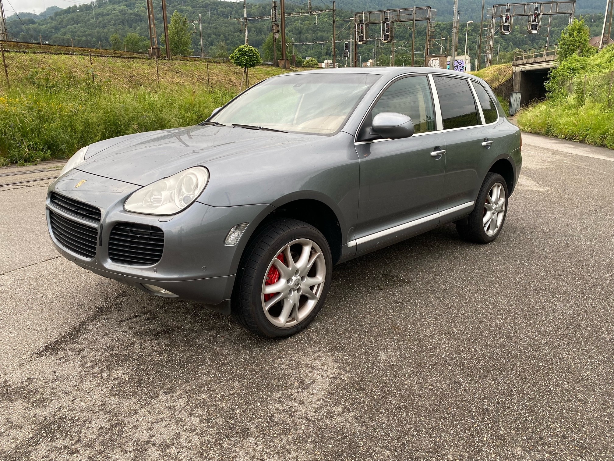 PORSCHE Cayenne Turbo