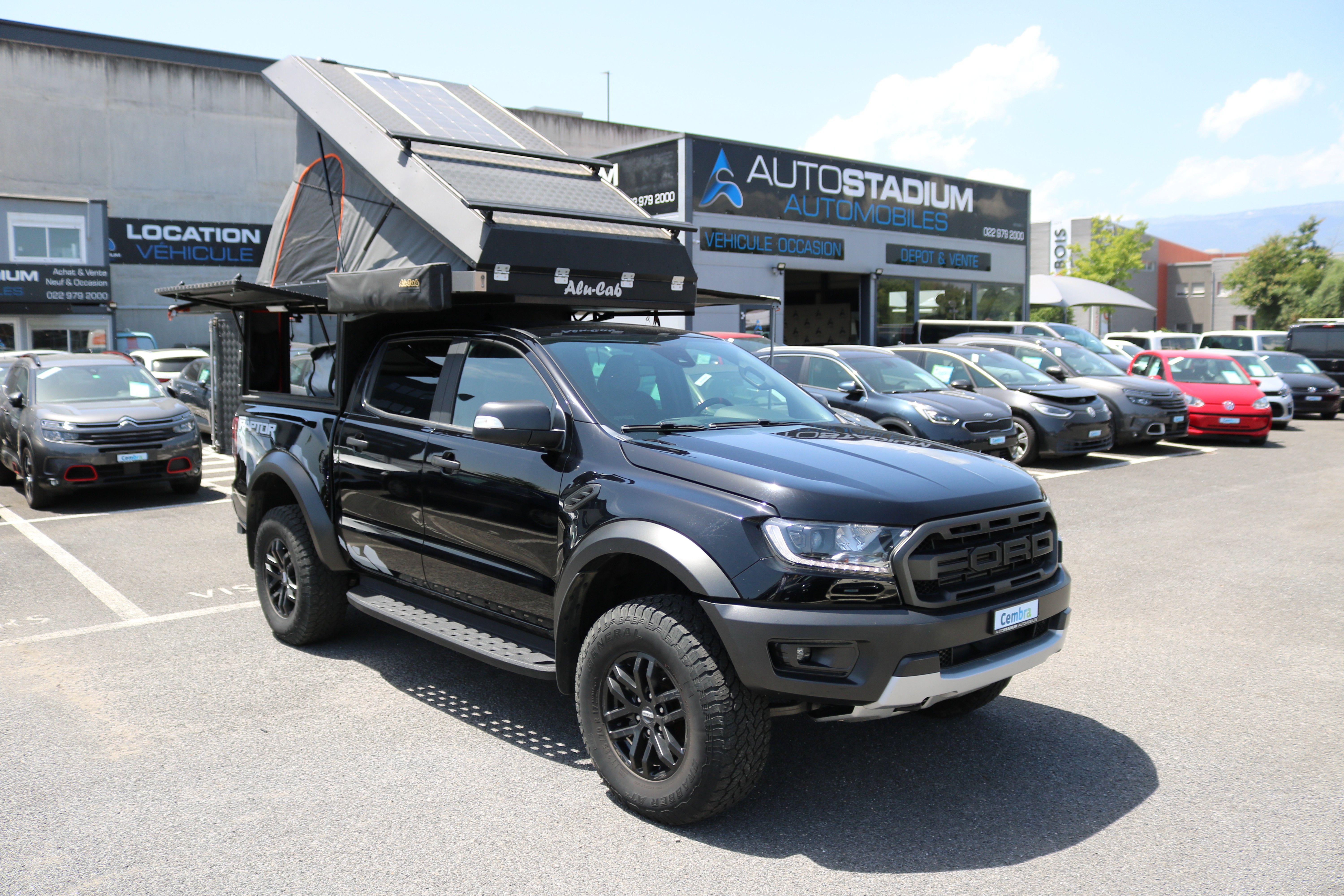 FORD Ranger Raptor 2.0 Eco Blue 4x4 A