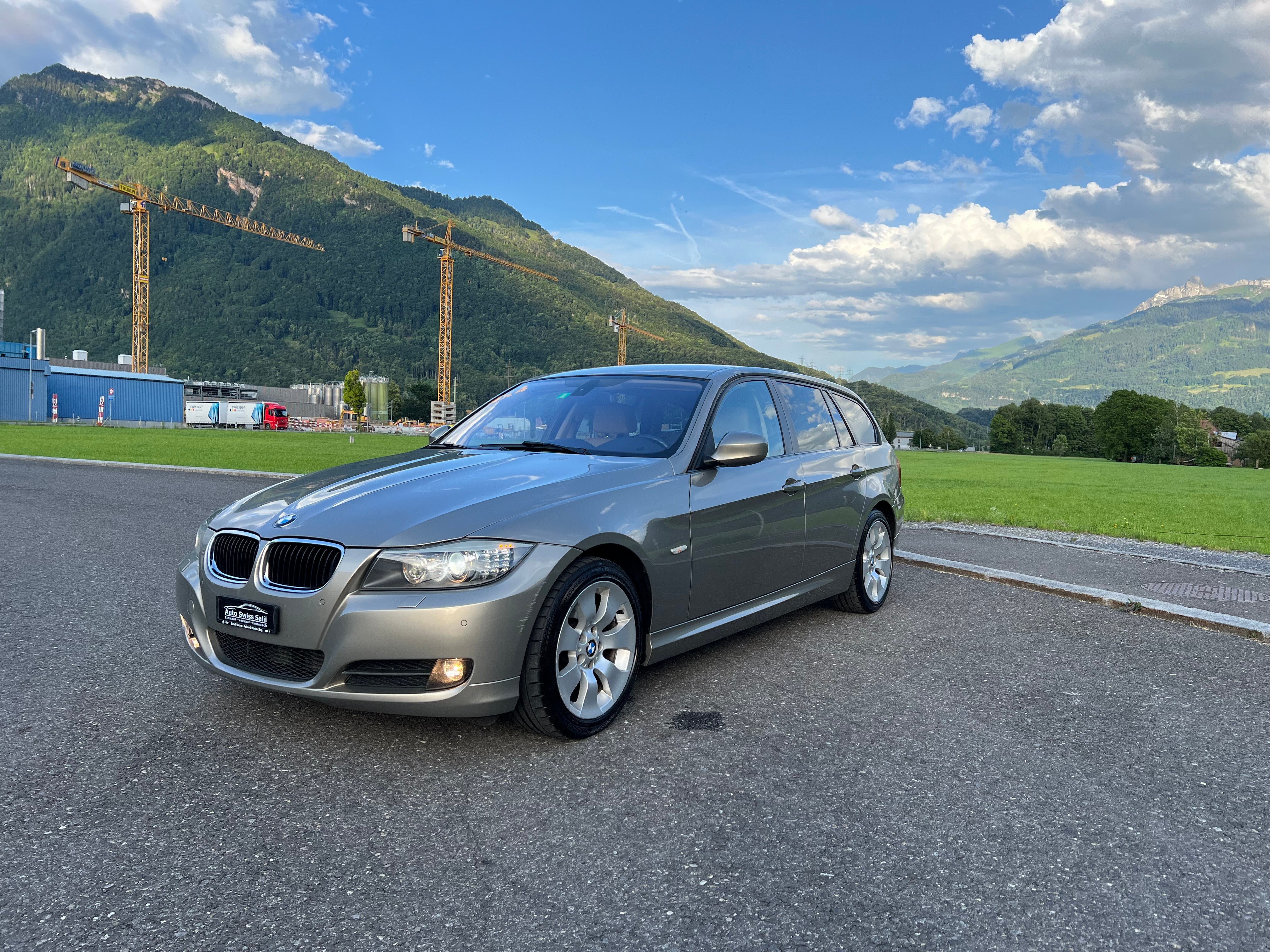 BMW 320d Touring more4you Steptronic