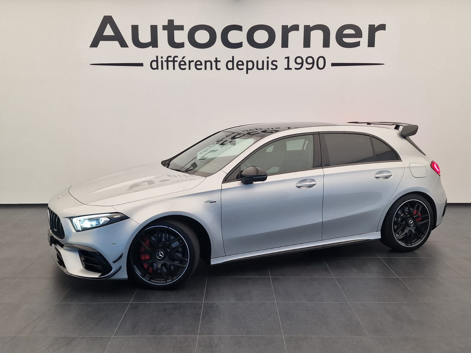 MERCEDES-BENZ A 45 S AMG 4Matic+ Speedshift