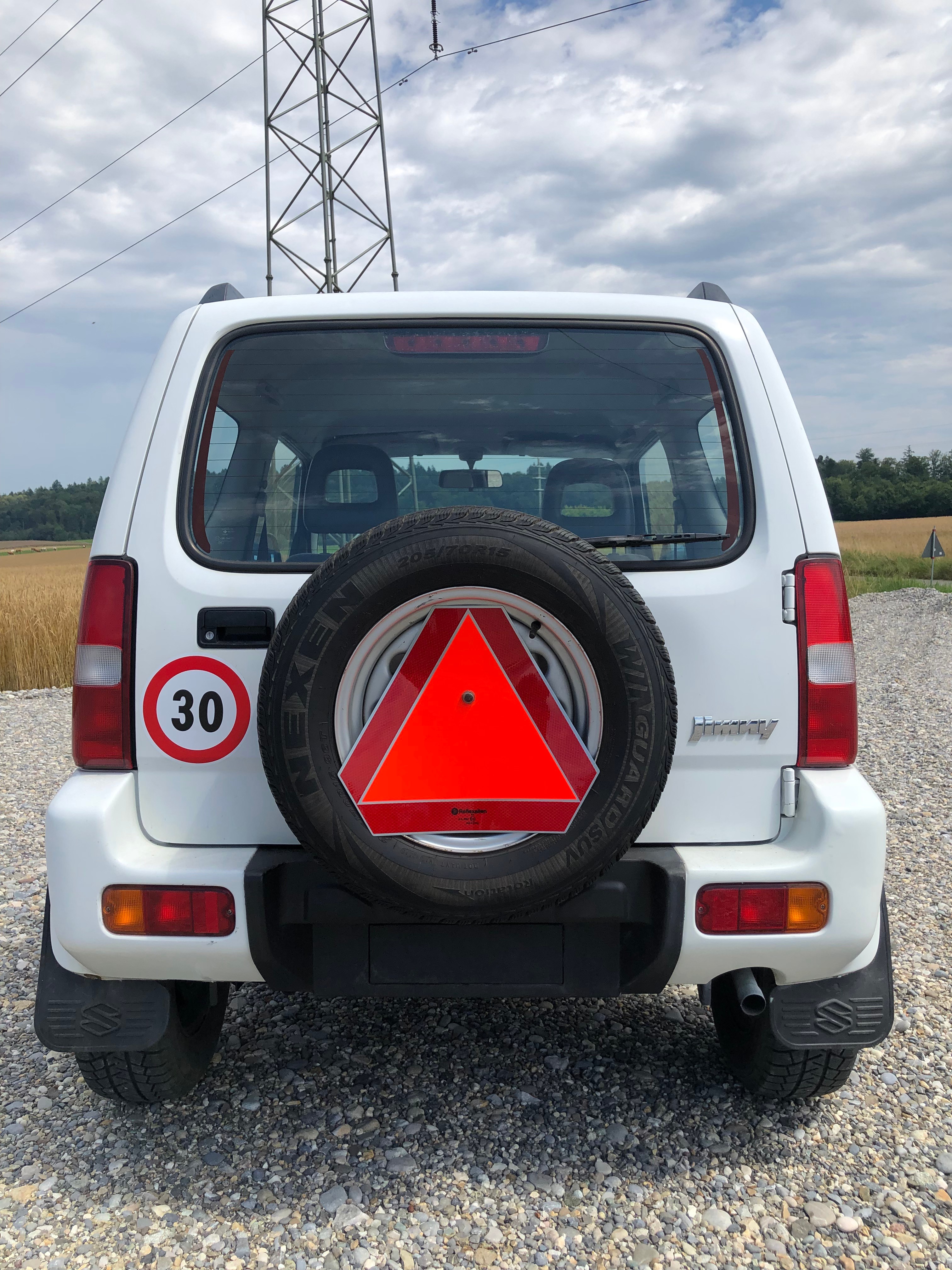 SUZUKI Jimny 30 km/h