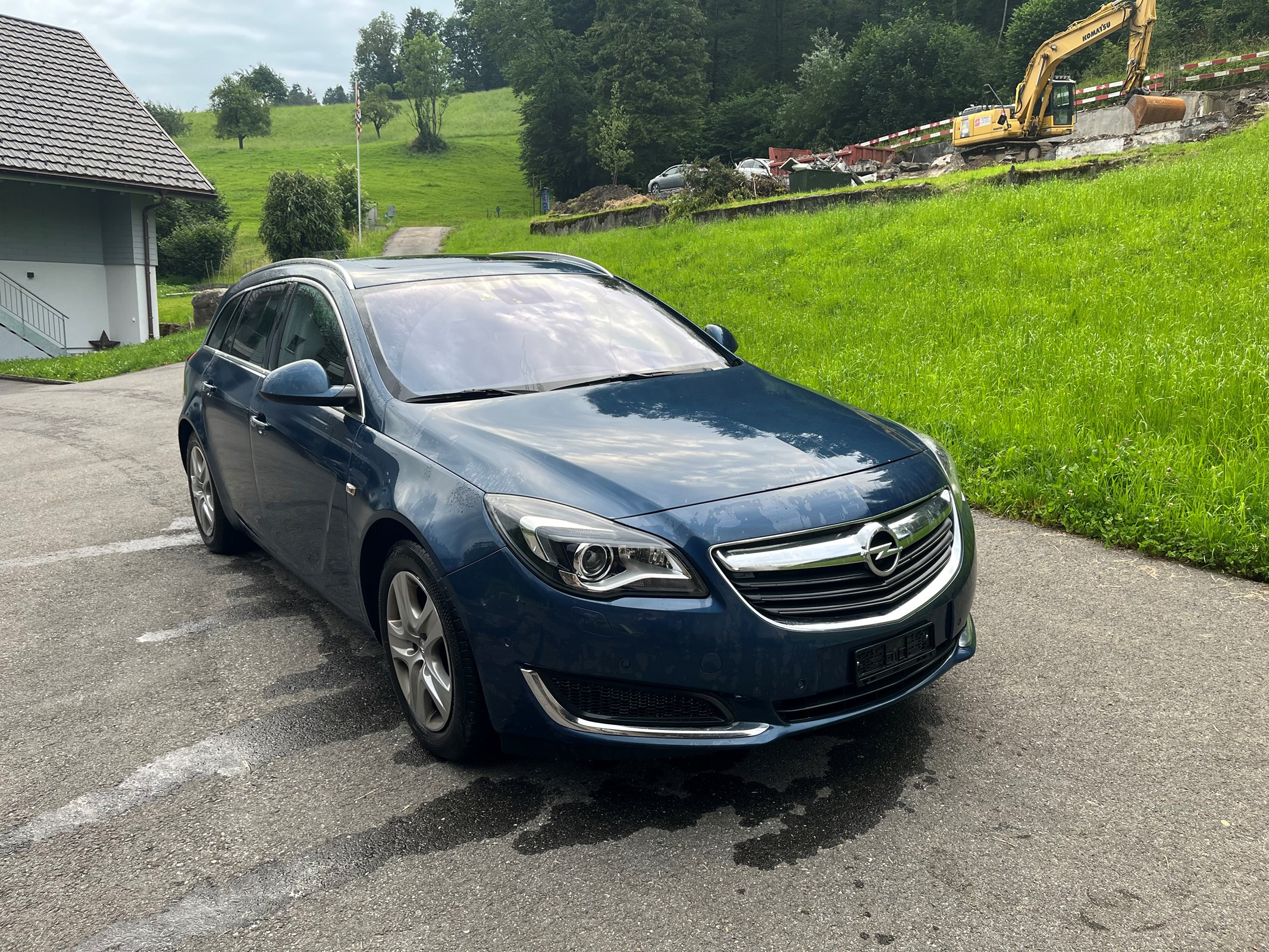 OPEL Insignia Sports Tourer 1.6 Turbo Automatic