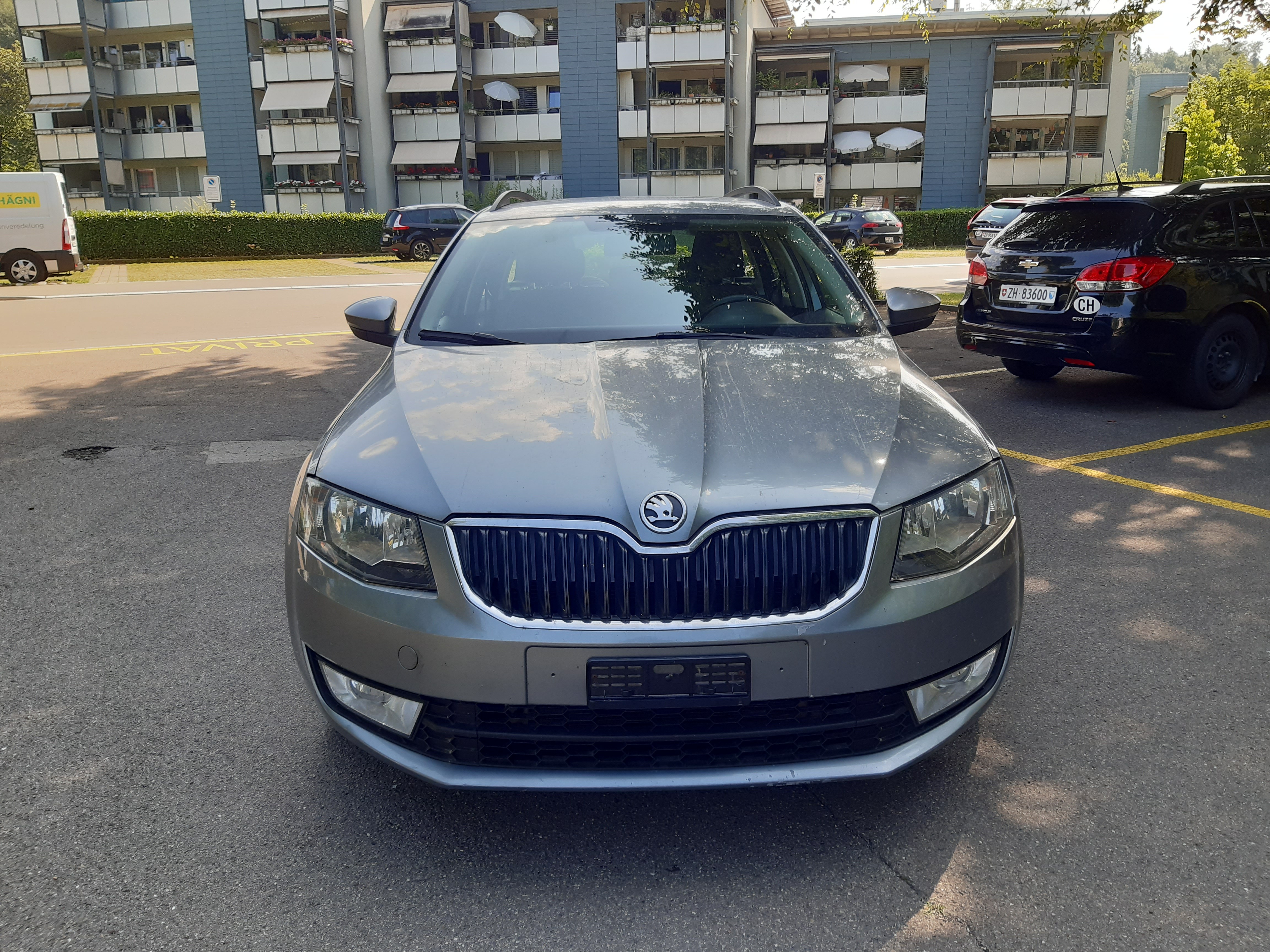 SKODA Octavia Combi 1.8 TSI Ambition 4x4 DSG