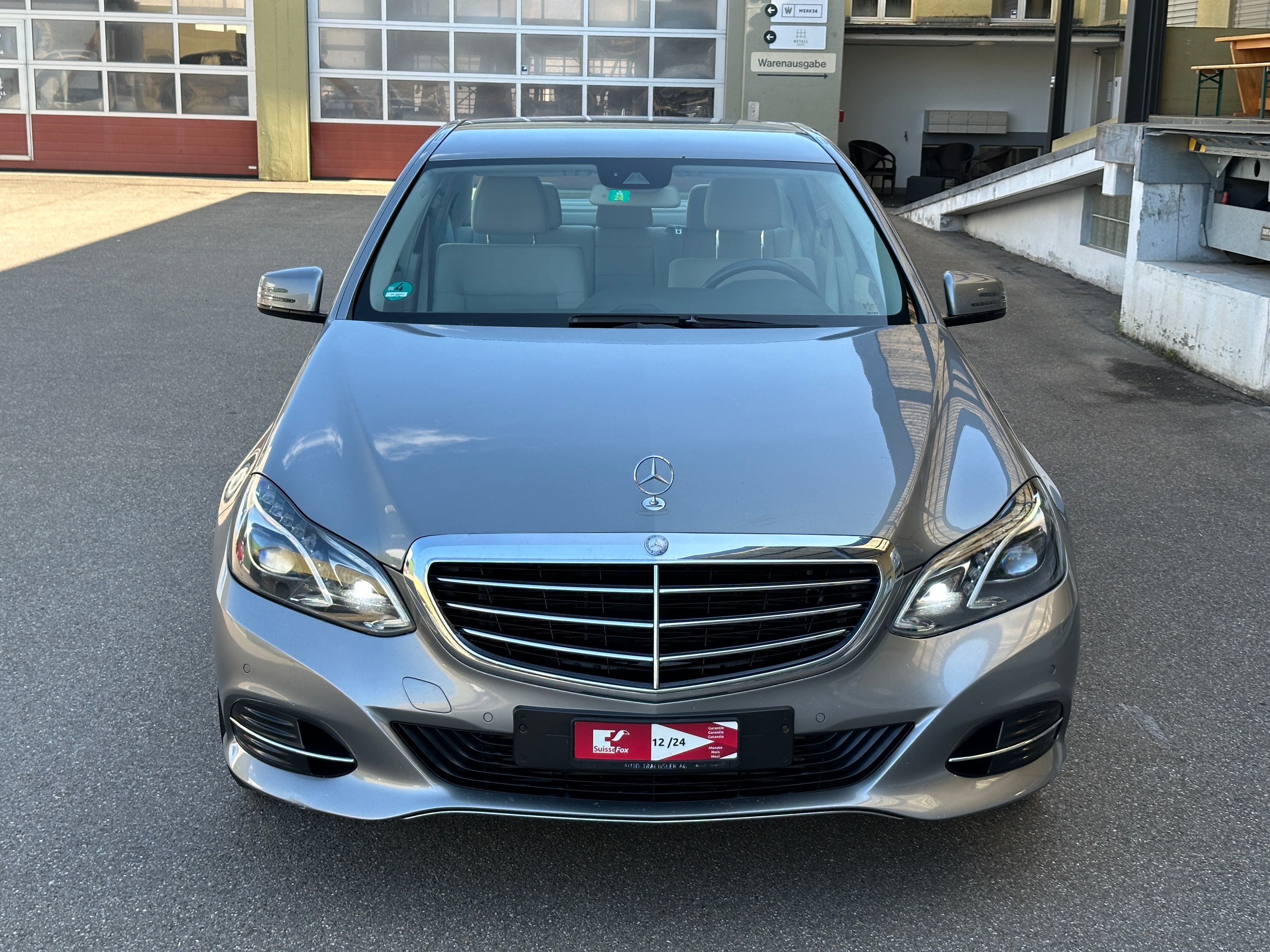 MERCEDES-BENZ E 220 CDI Elégance 7G-Tronic