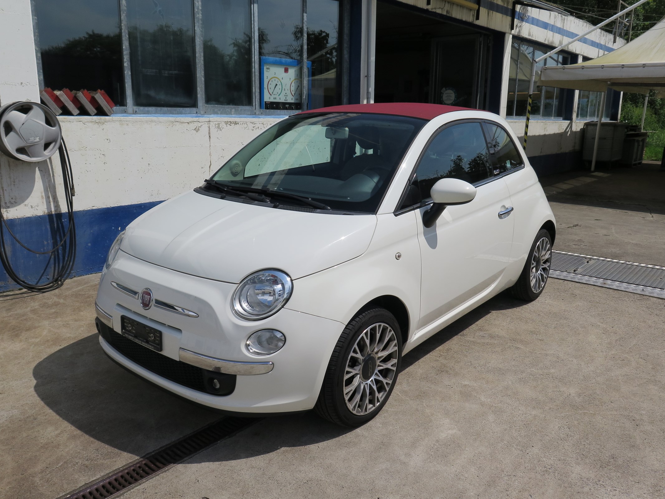 FIAT 500C 1.4 16V Lounge