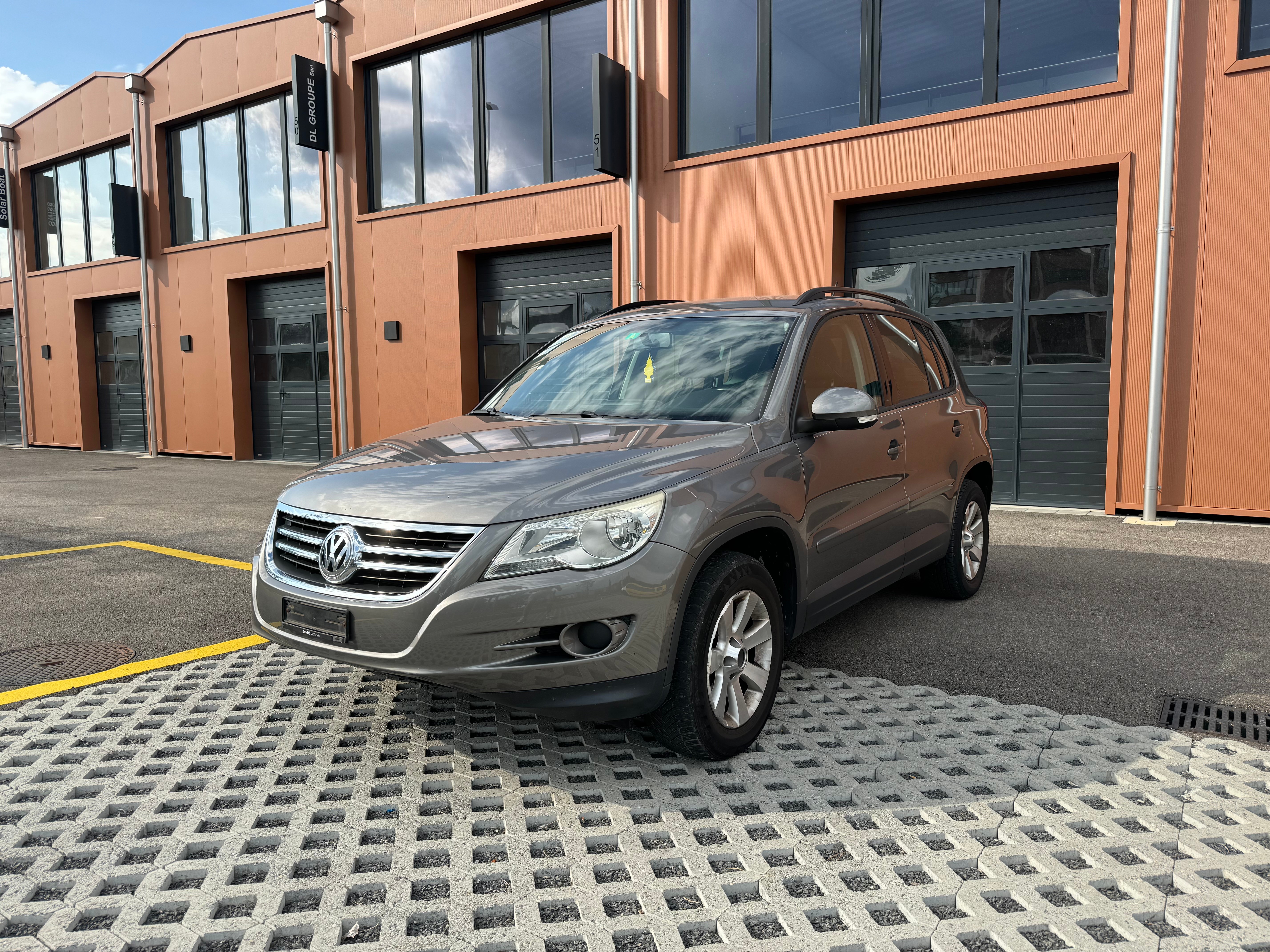 VW Tiguan 2.0 TDI Track&Field Tiptronic