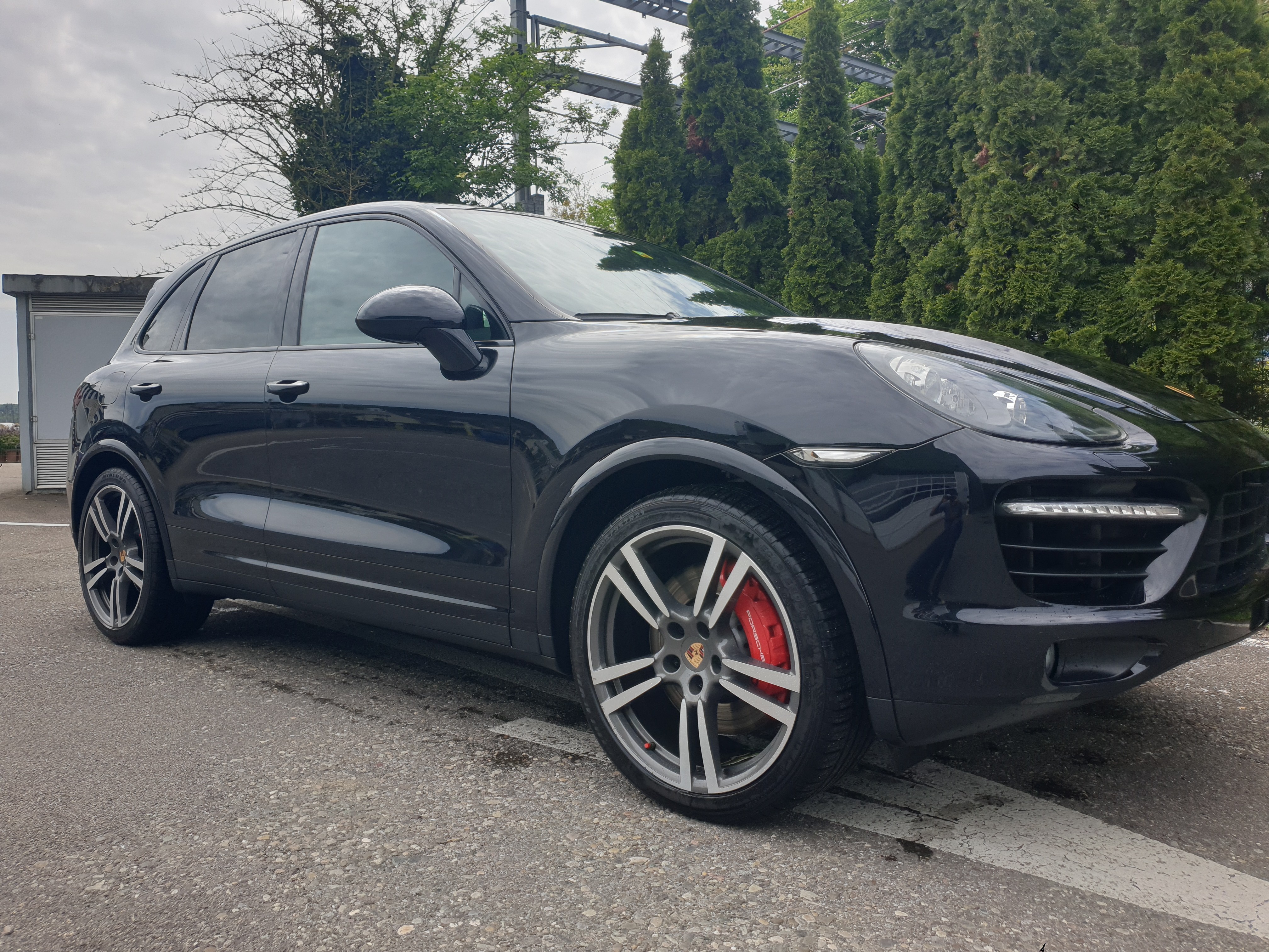 PORSCHE Cayenne Turbo