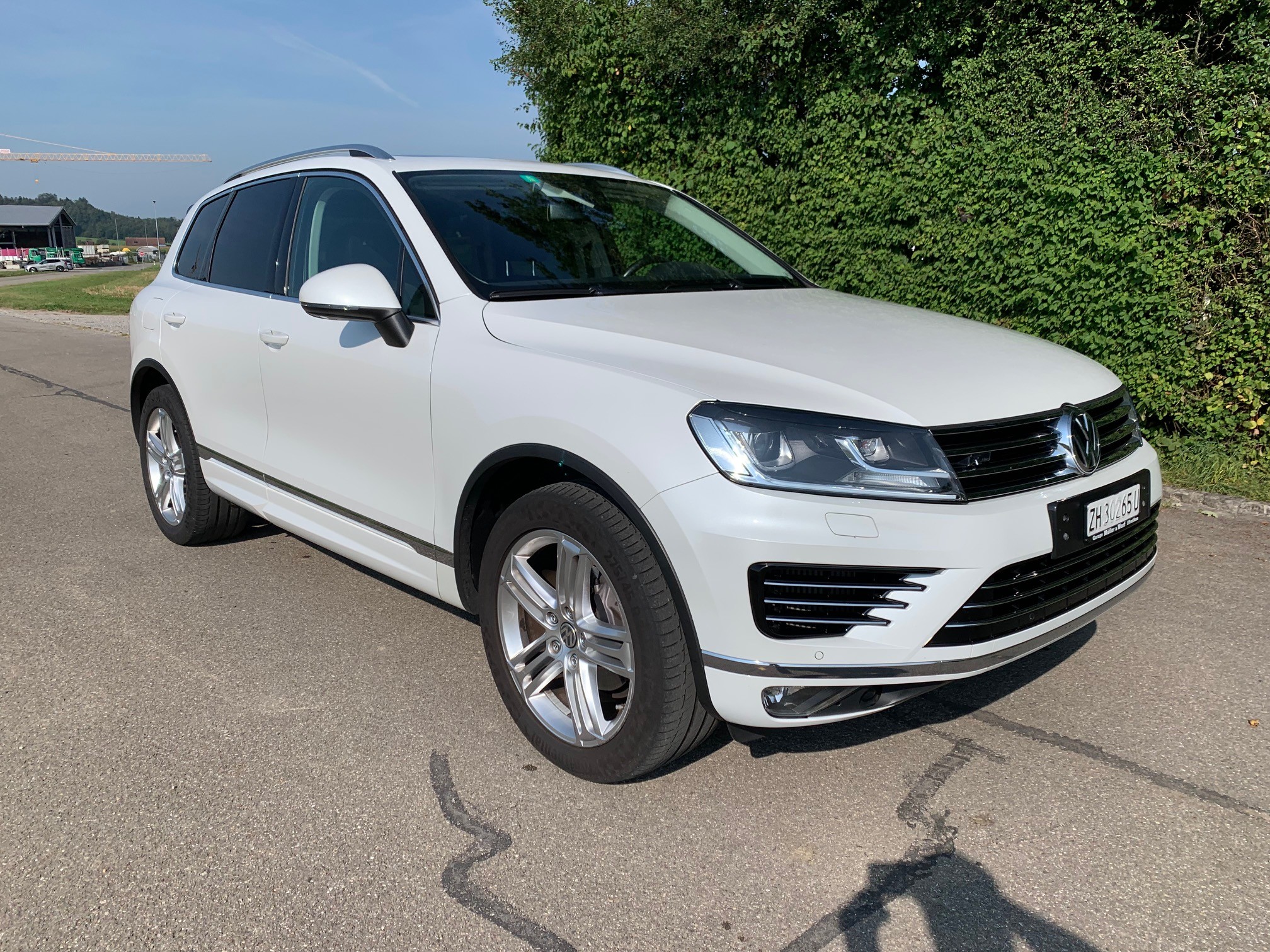 VW Touareg 3.0 TDI BlueMotion Technology Tiptronic