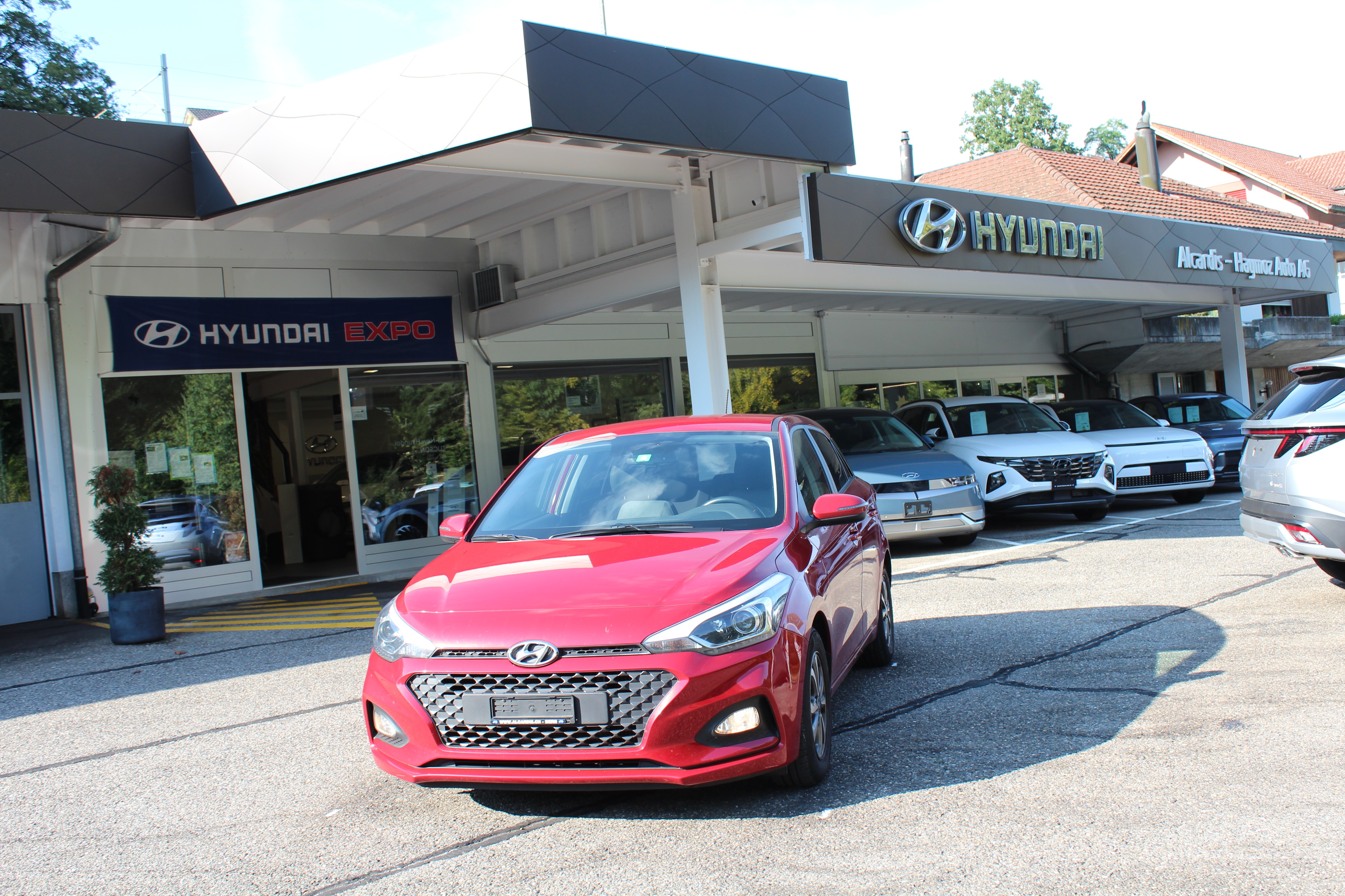 HYUNDAI i20 1.0 T-GDi 100 PS Amplia DCT