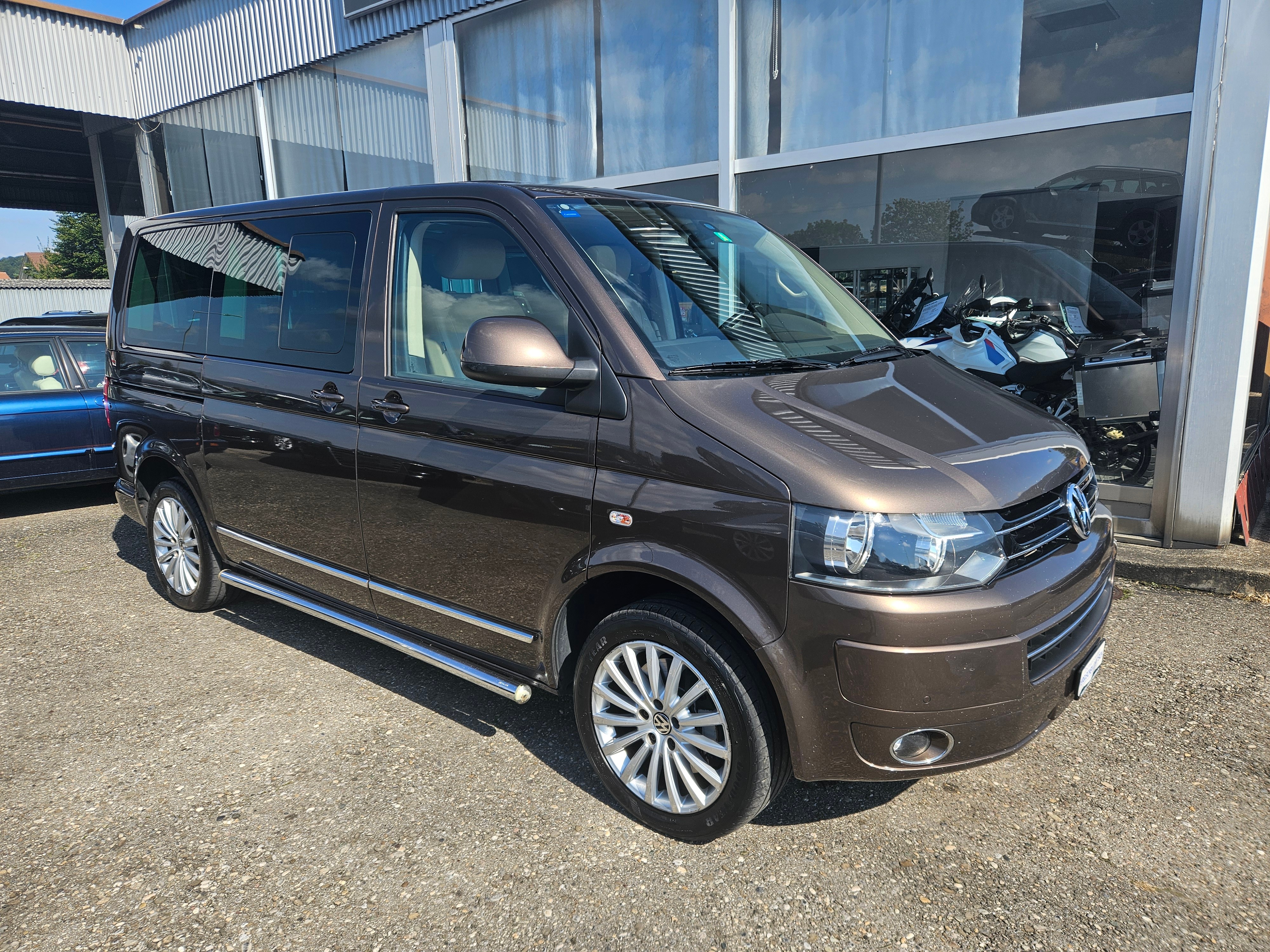 VW T5 Multivan 2.0 Bi-TDI CR Highline DSG