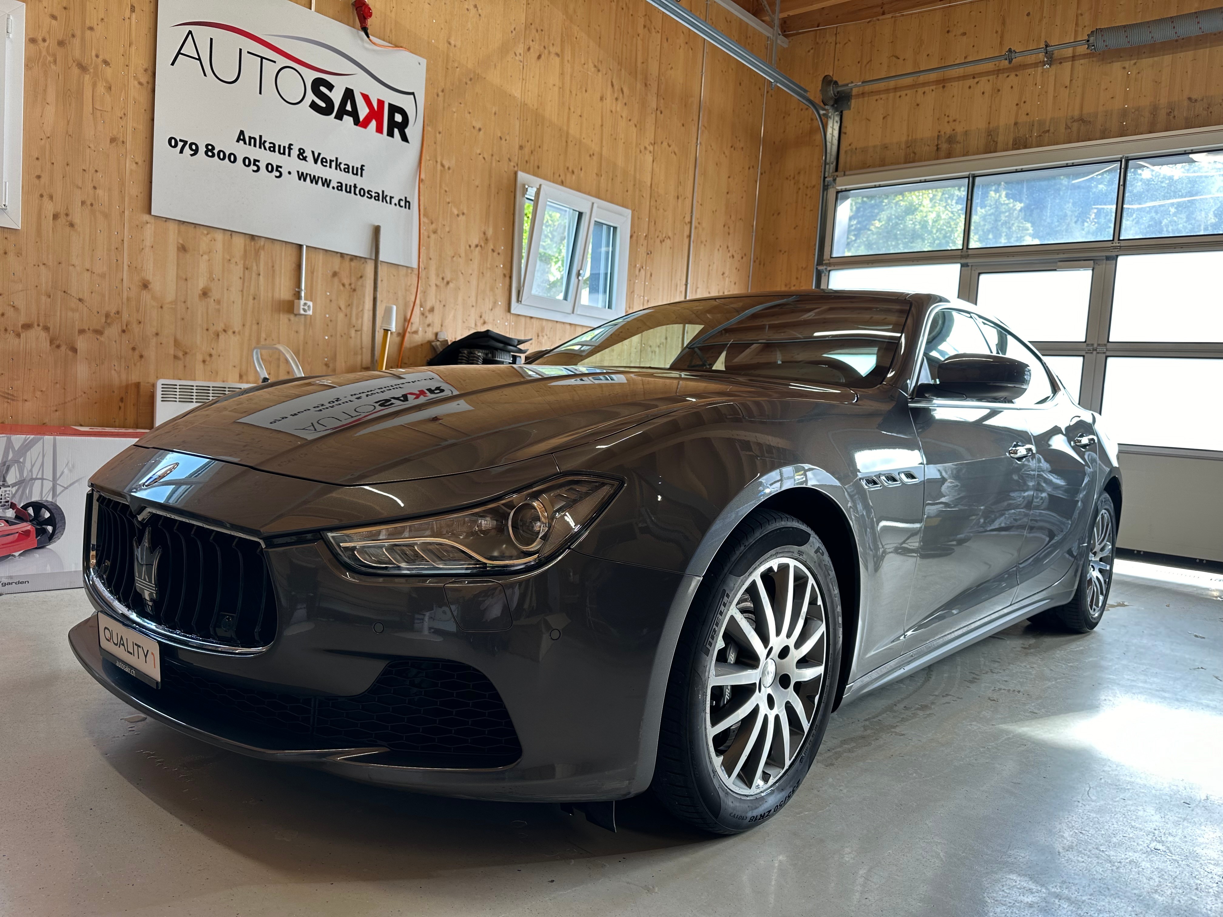 MASERATI Ghibli S Q4 3.0 V6 Automatica