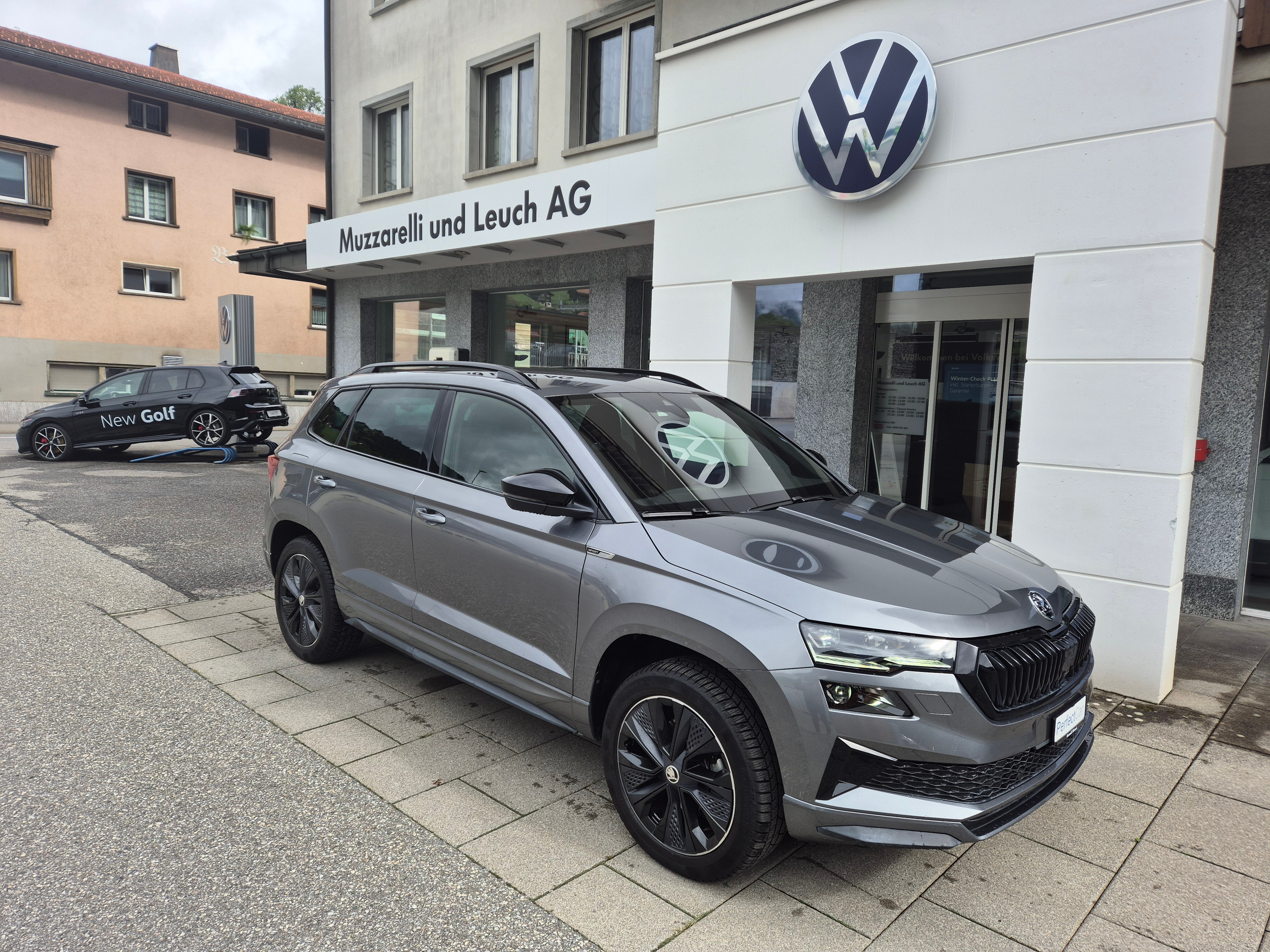 SKODA Karoq 2.0 TSI SportLine 4x4 DSG