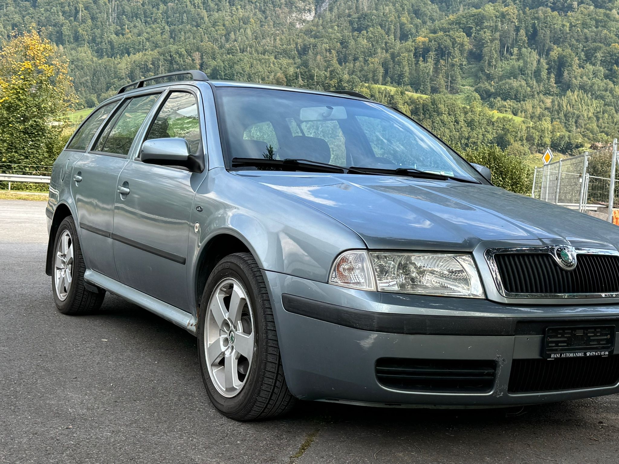 SKODA Octavia 1.9 TDI Ambiente 4x4