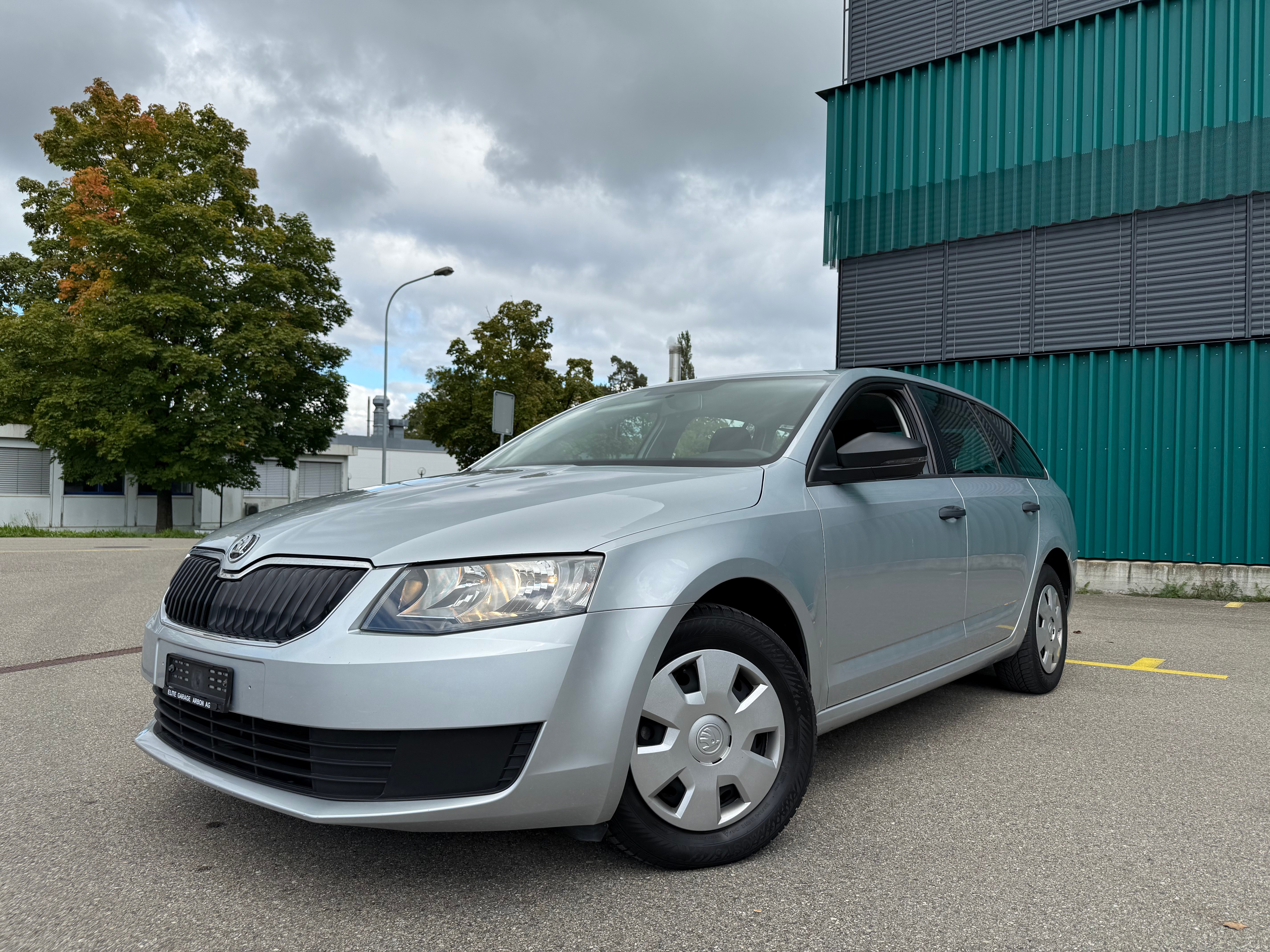 SKODA Octavia Combi 1.0 TSI Style