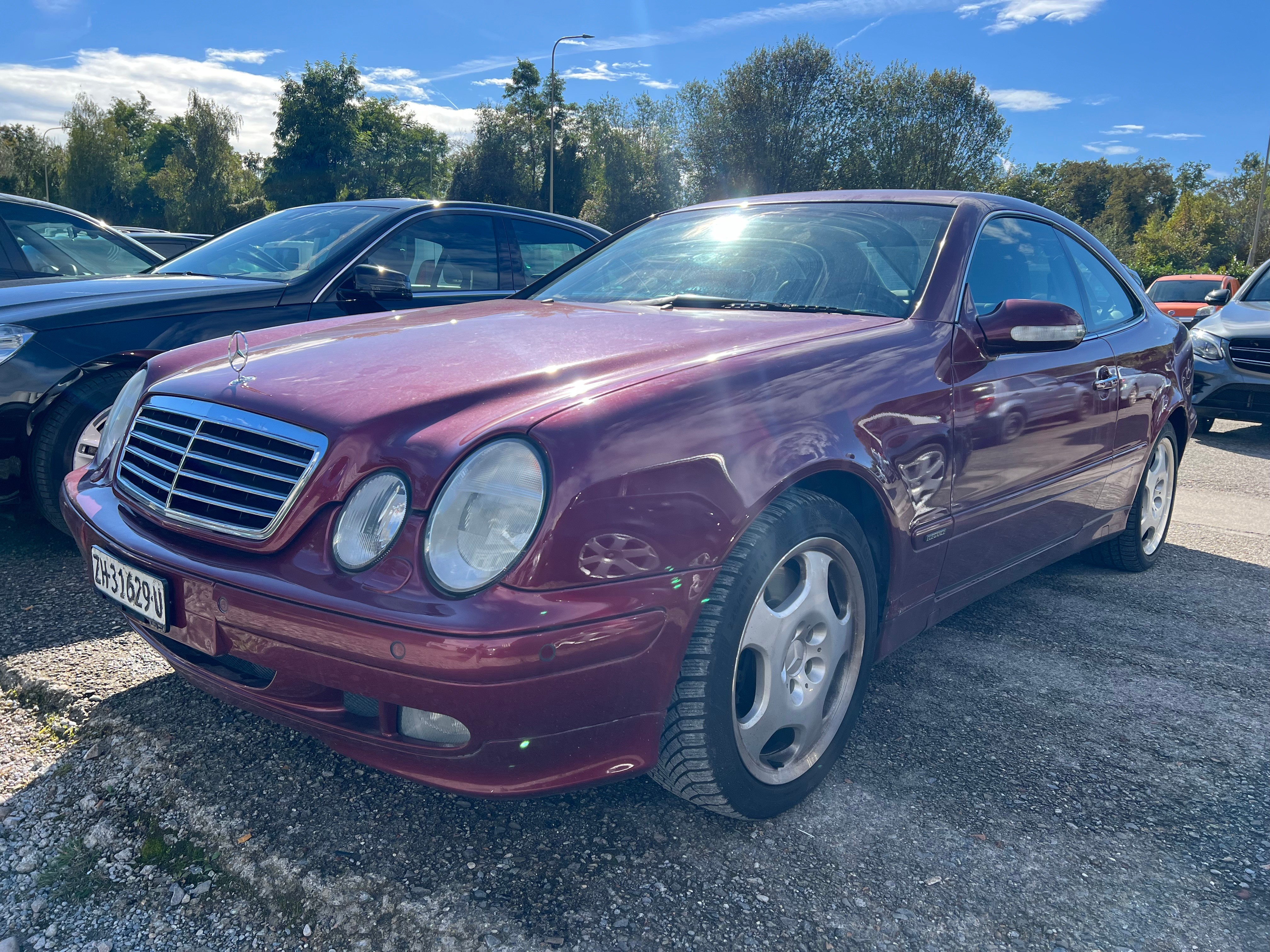 MERCEDES-BENZ CLK 430 Sport Automatic