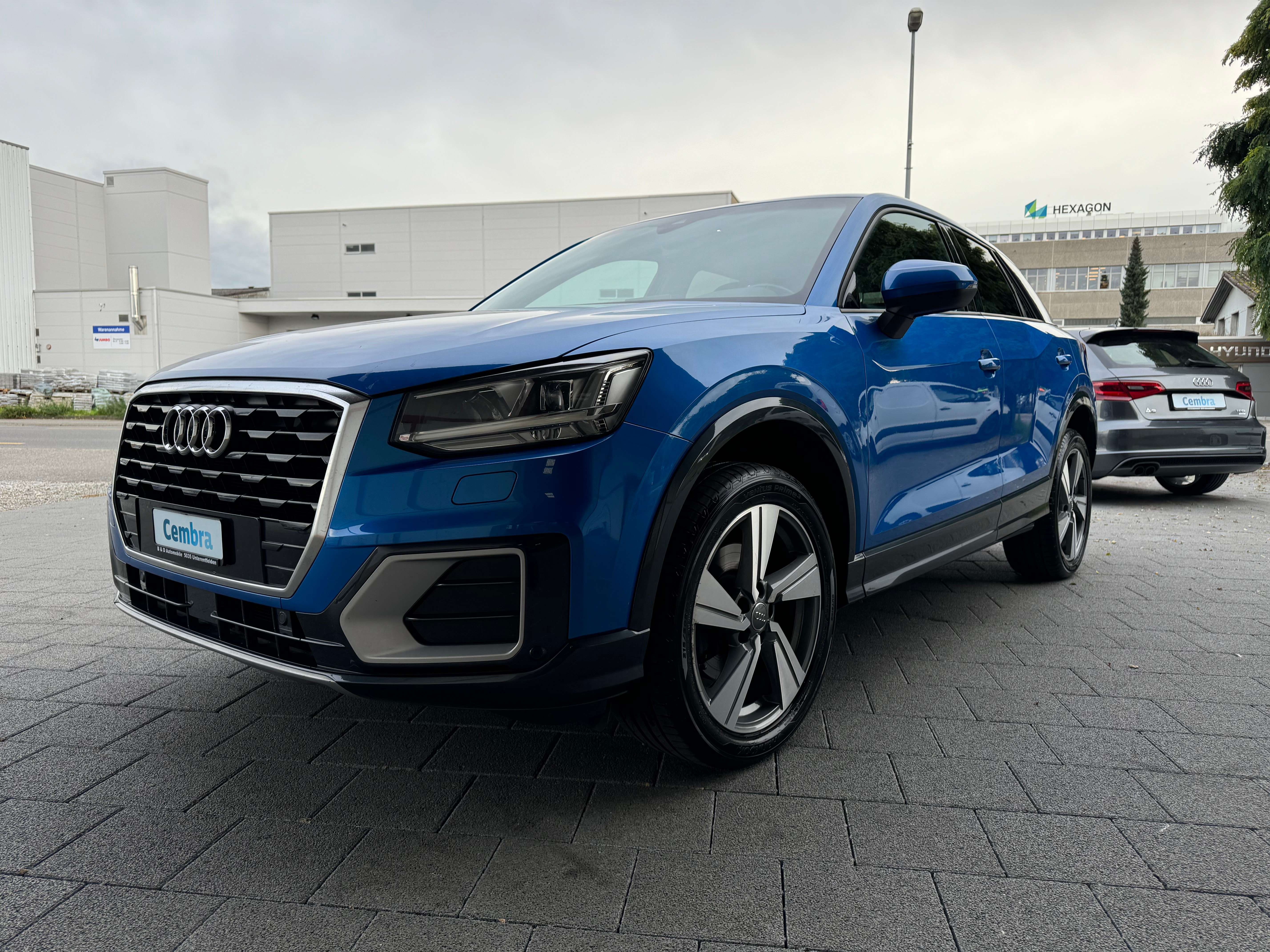 AUDI Q2 1.4 TFSI Edition S-tronic