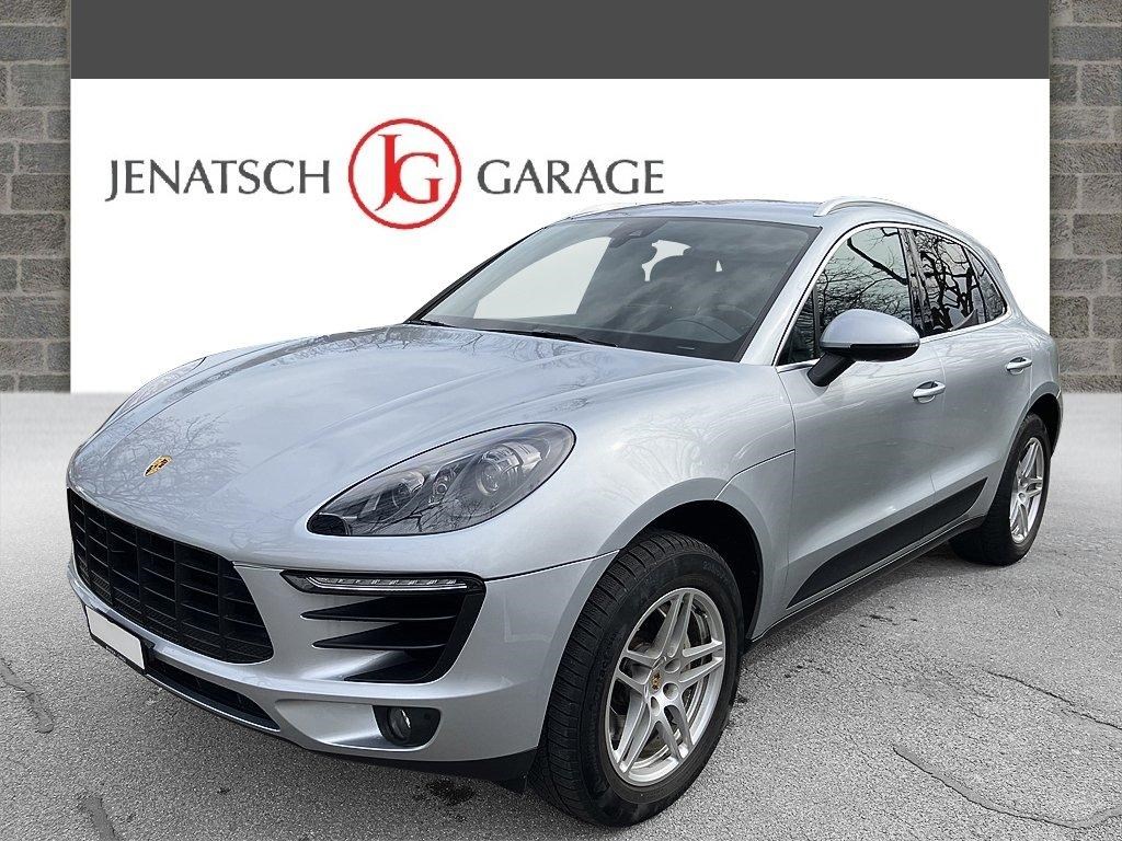 PORSCHE Macan 3.0 V6 S Diesel