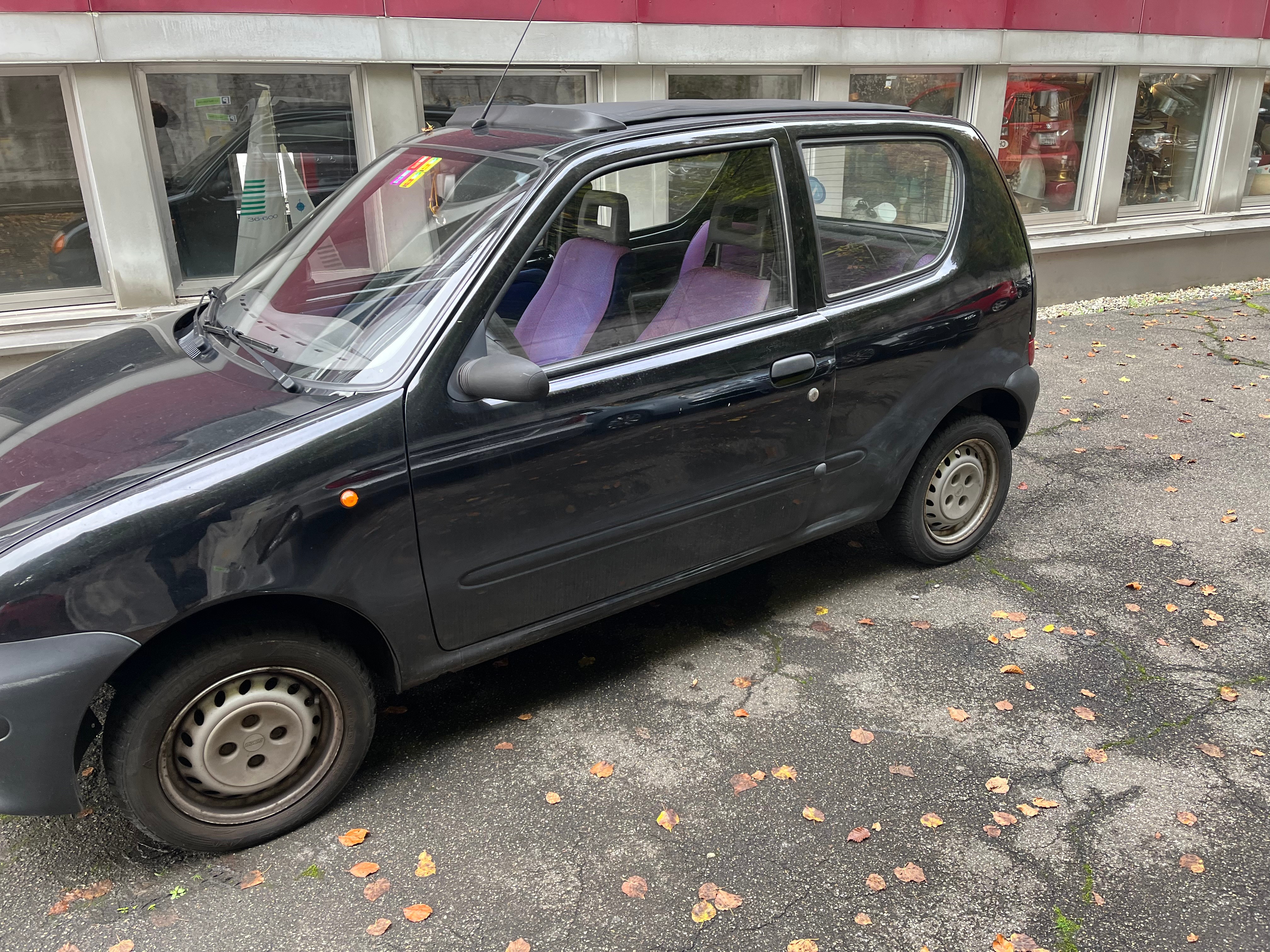 FIAT Seicento Young