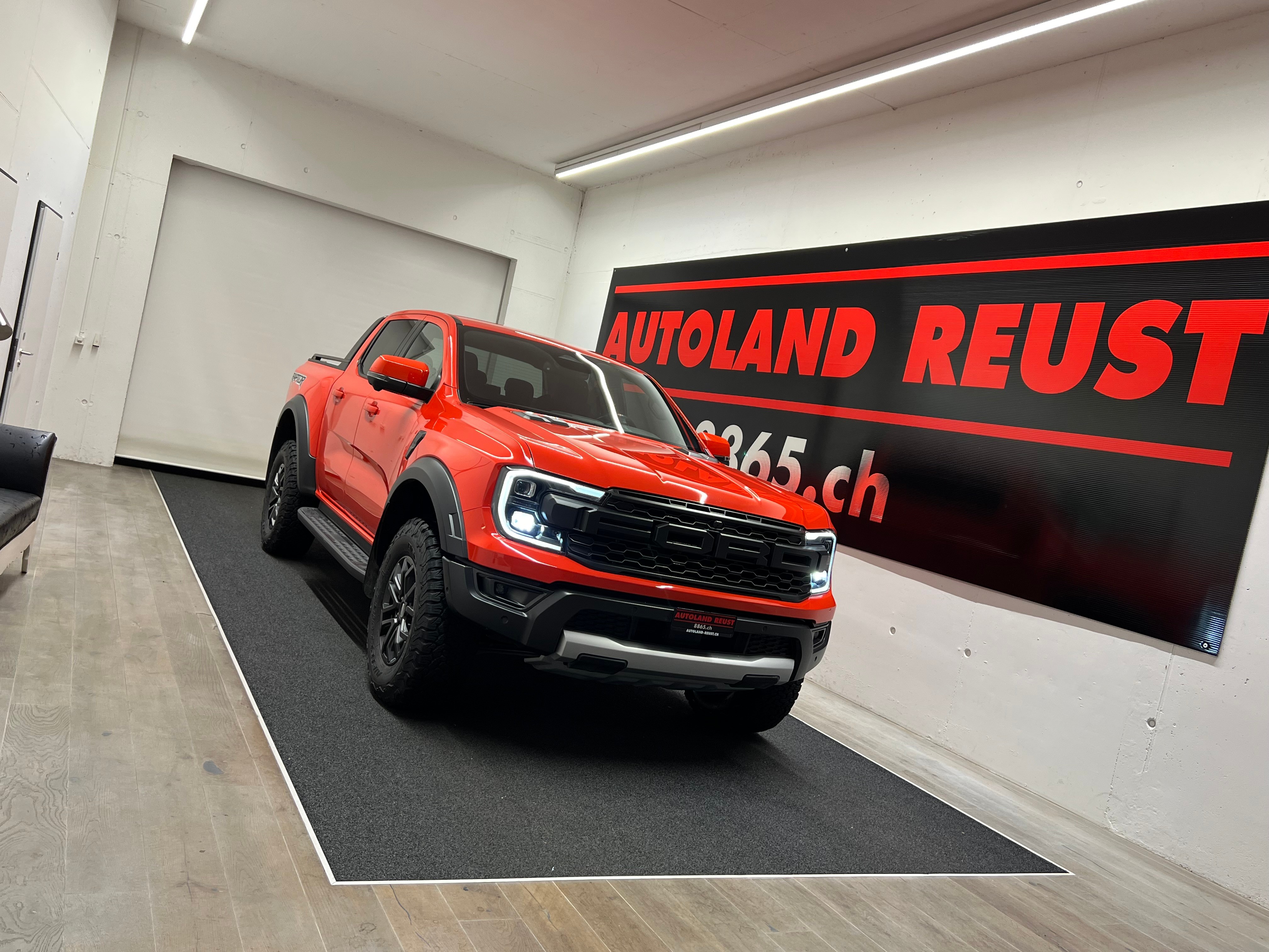 FORD Ranger Raptor 3.0 Eco Boost 4x4 A