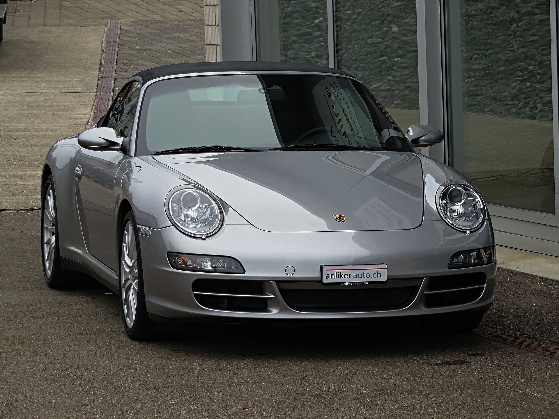 PORSCHE 911 Cabrio Carrera 4S