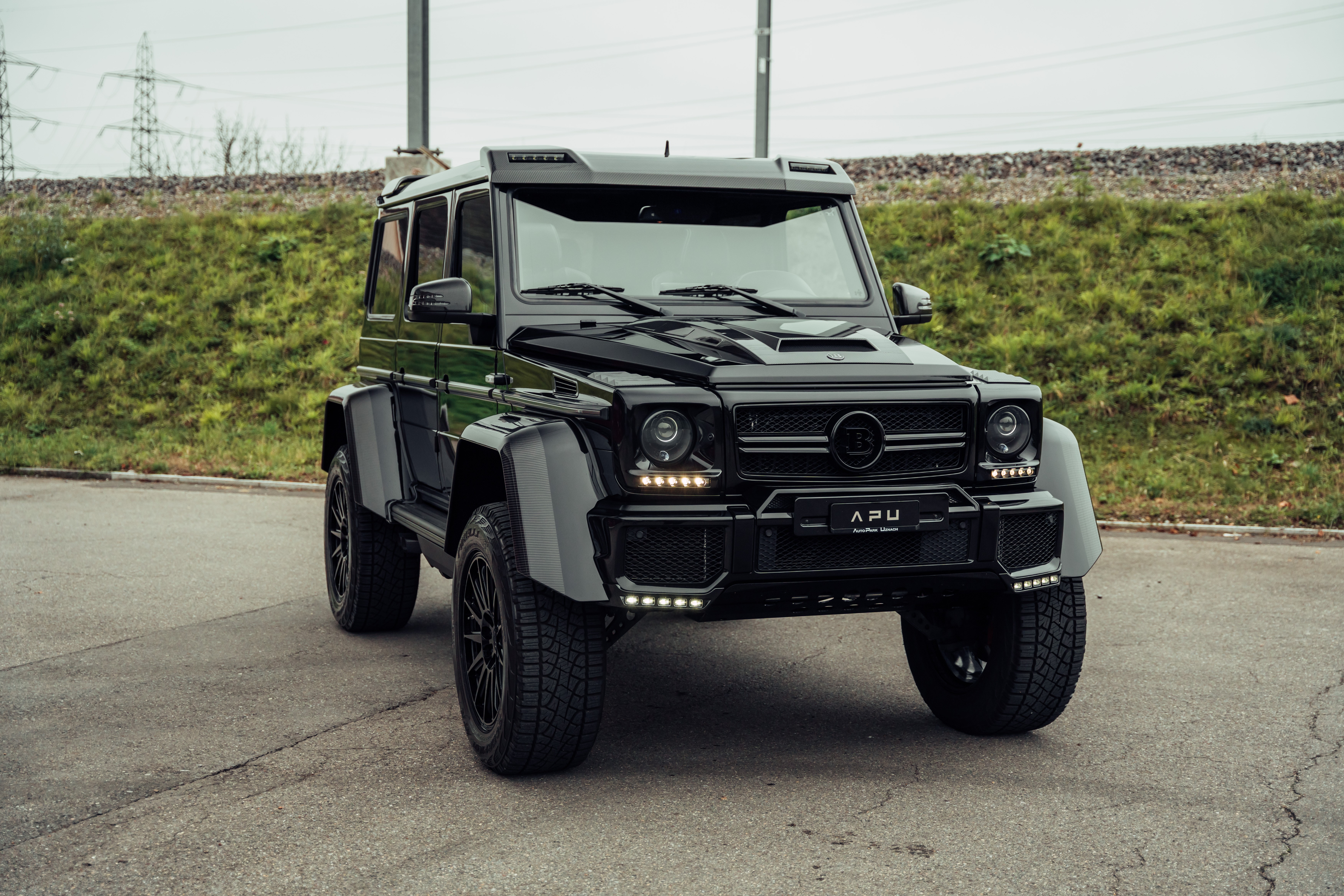 MERCEDES-BENZ G 500 4x4² BRABUS 7G-Tronic