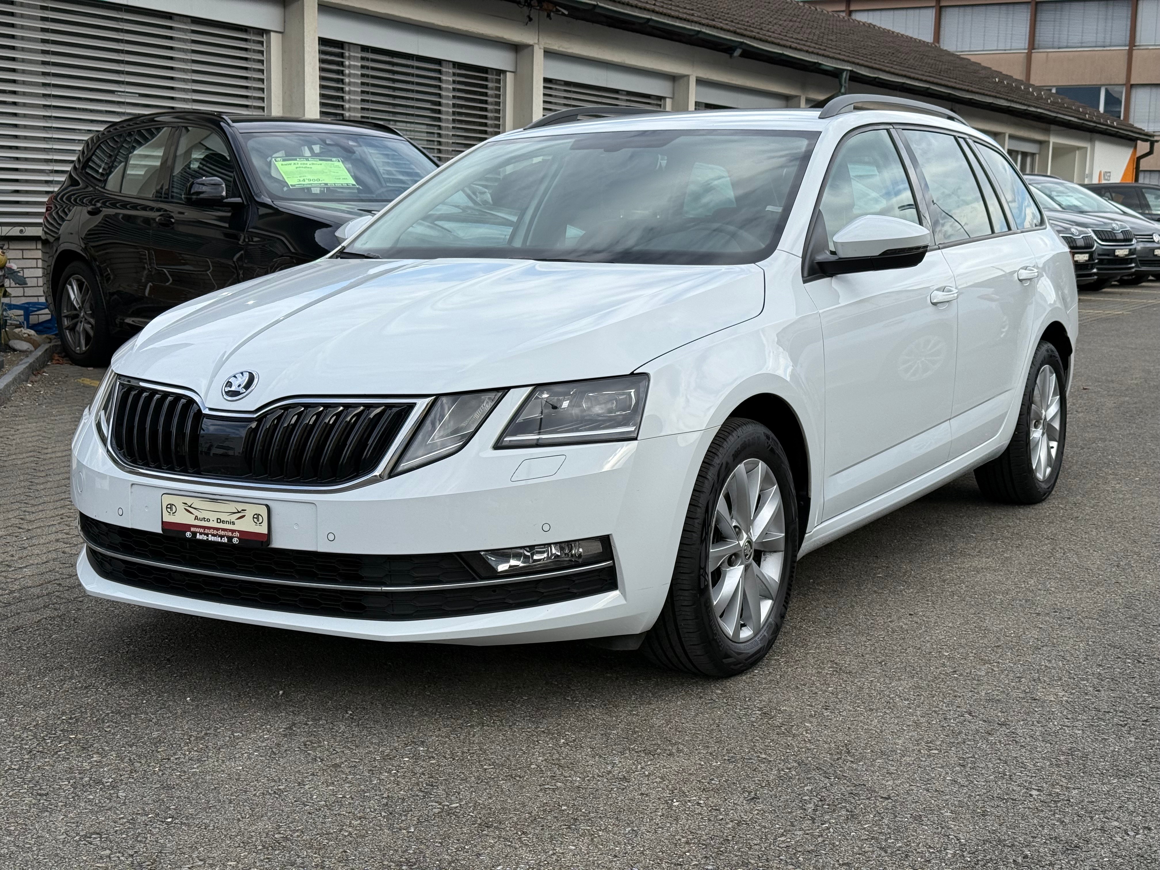 SKODA Octavia Combi 2.0 TDI 184 Style 4x4 DSG