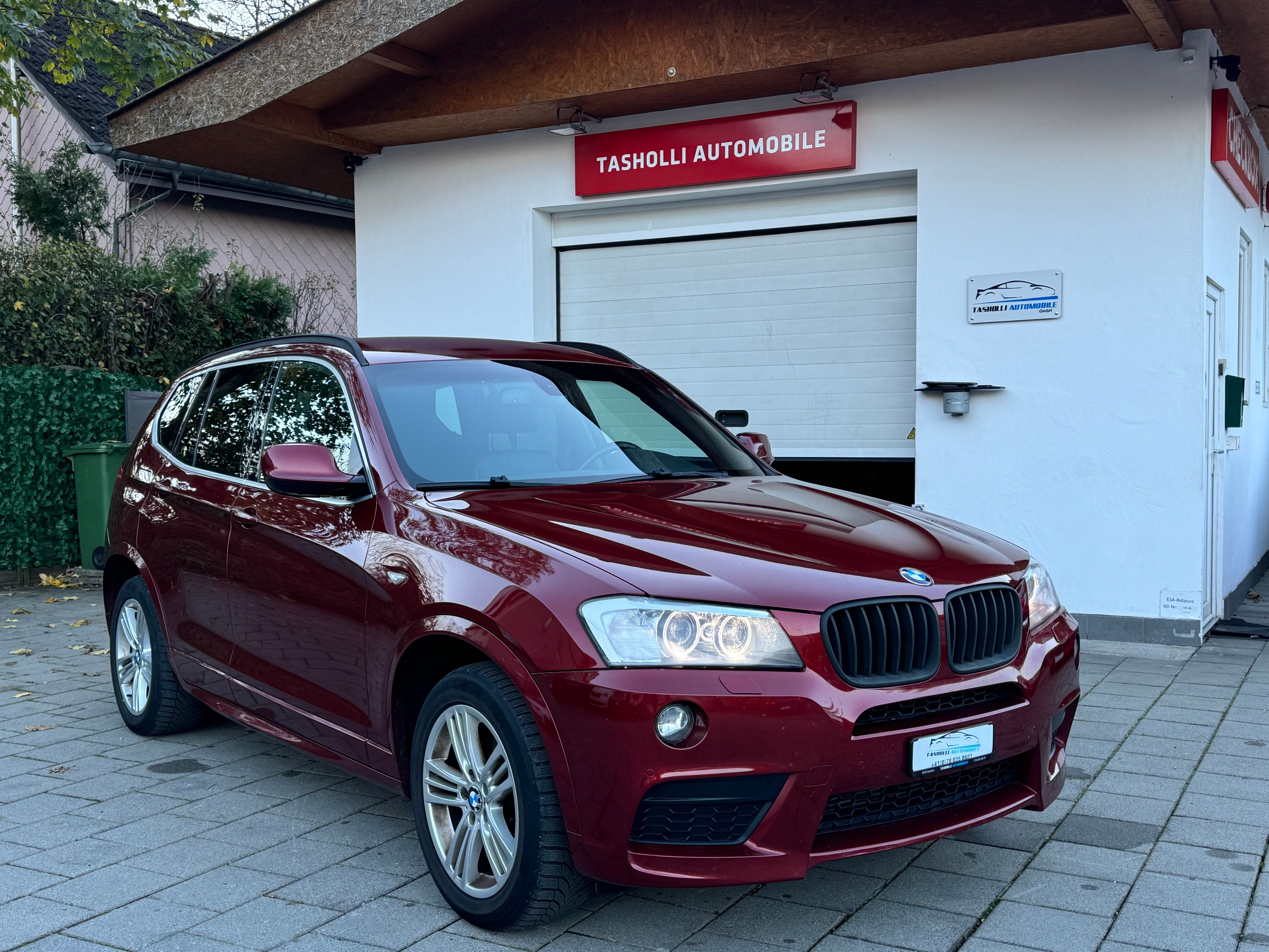 BMW X3 xDrive 30d DKG Frisch ab MFK