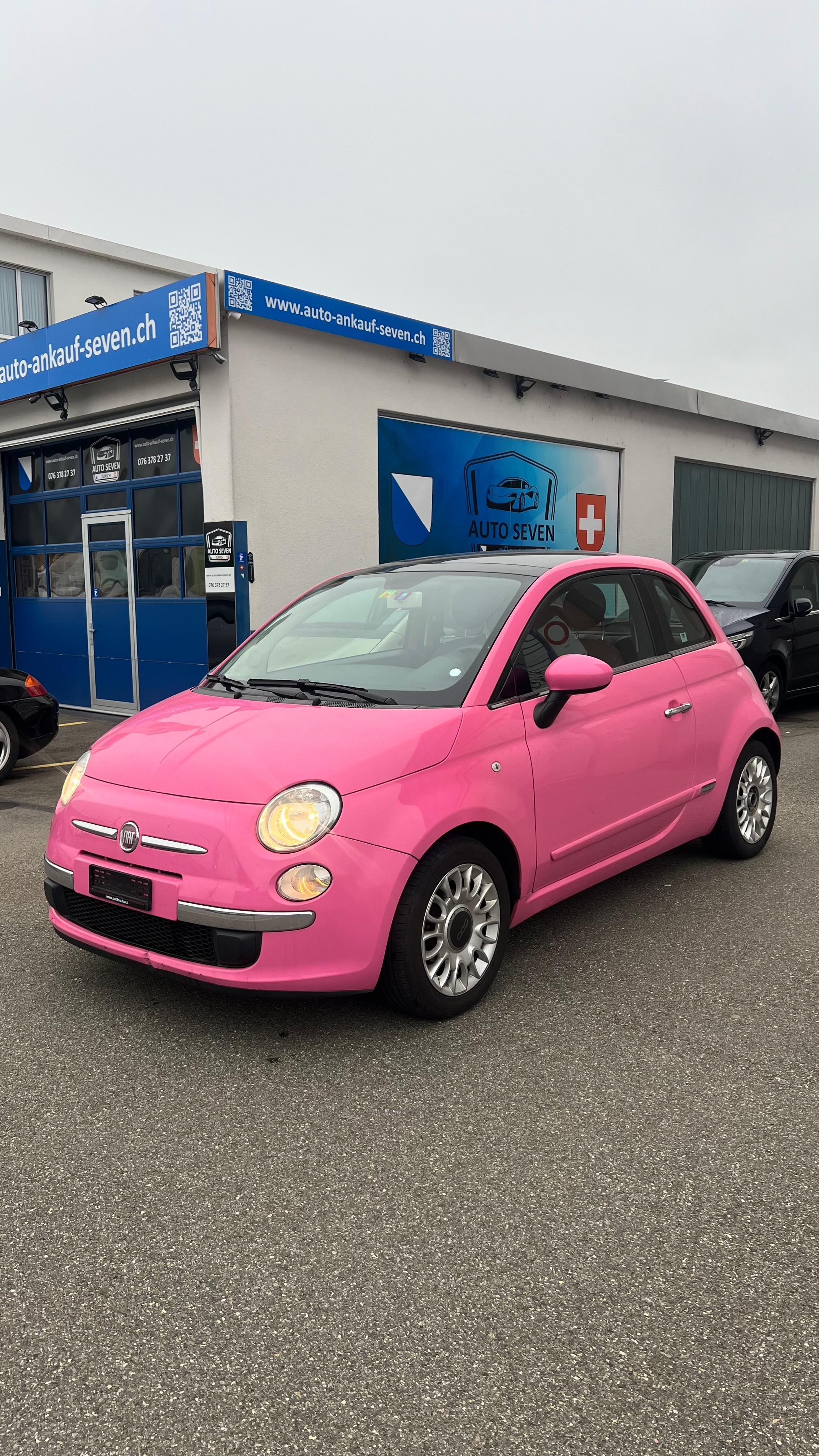 FIAT 500 1.2 Pop