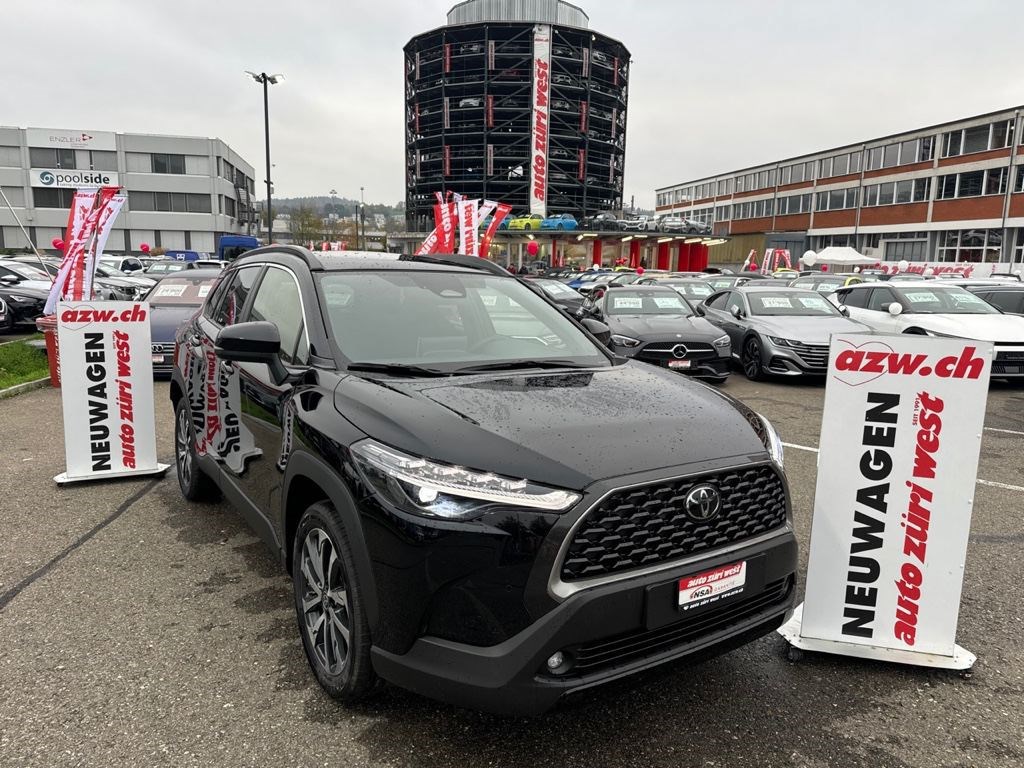 TOYOTA COROLLA CROSS 2.0 4WD Team D Trend e-CVT-Automat