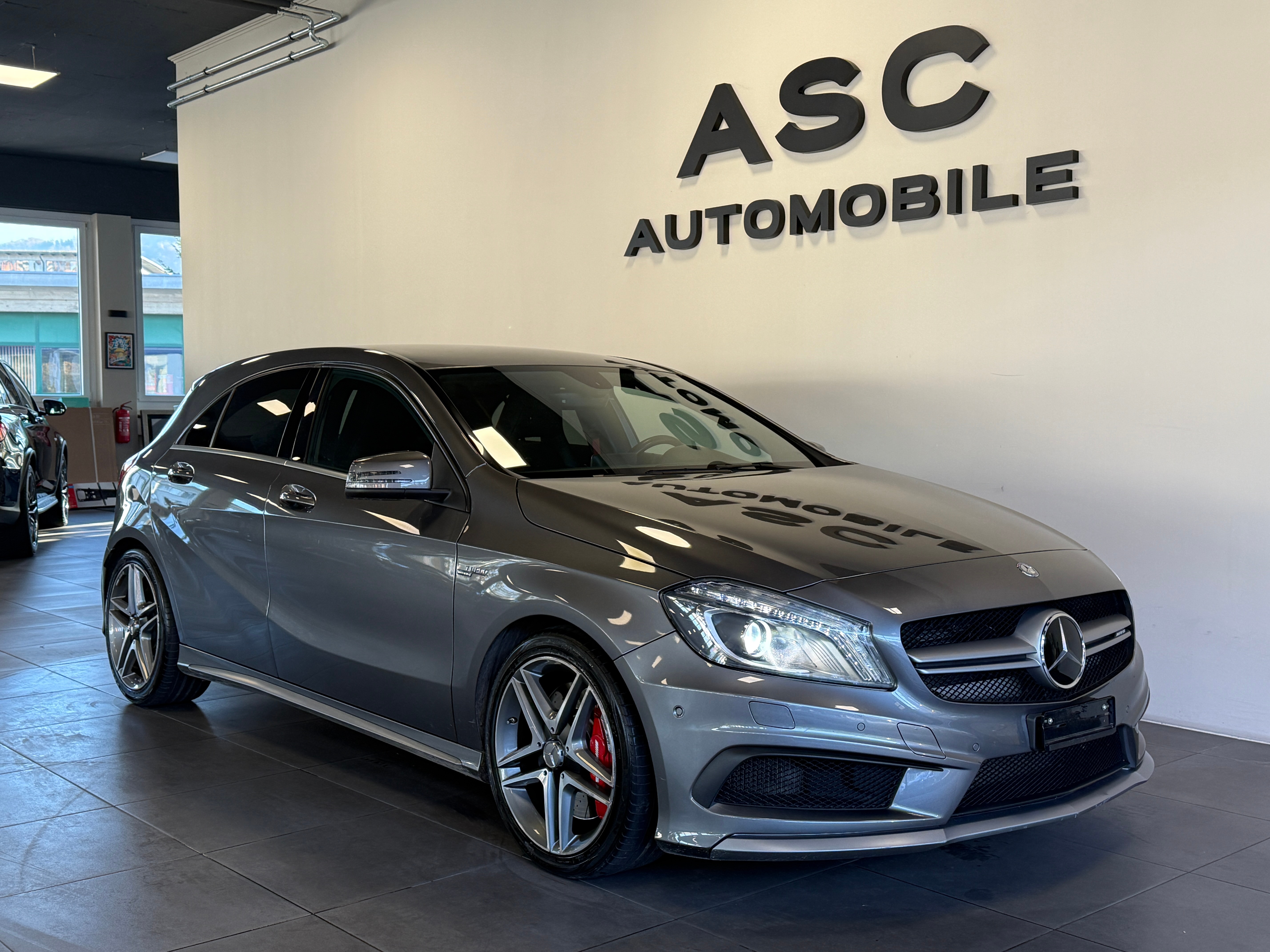 MERCEDES-BENZ A 45 AMG 4Matic Speedshift 7G-DCT