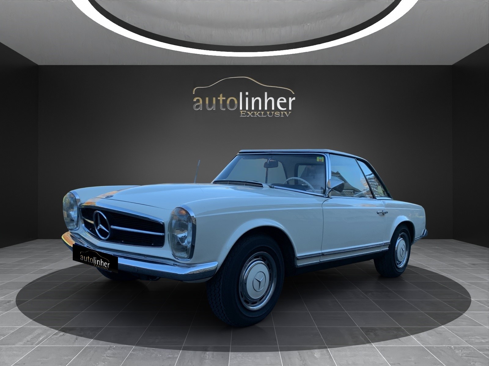 MERCEDES-BENZ 280 SL Roadster