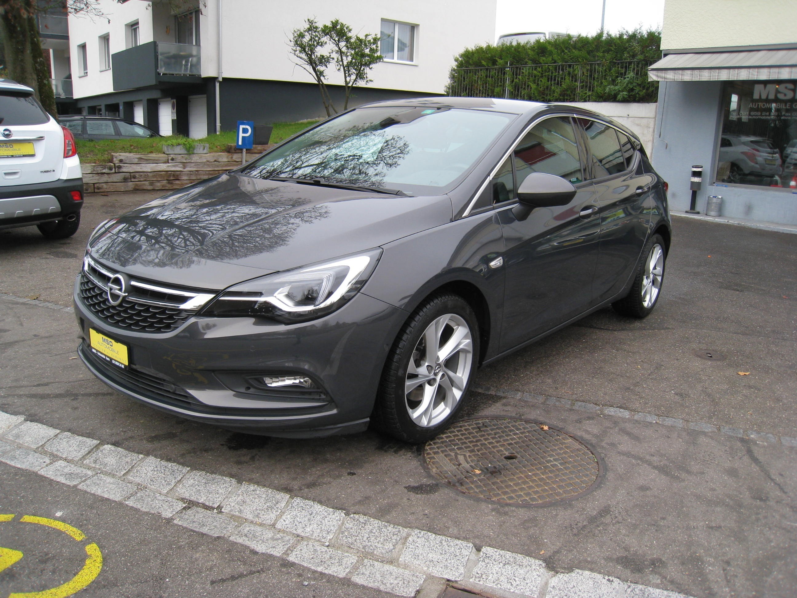 OPEL Astra 1.6 CDTi ecoF Excellence Automatic